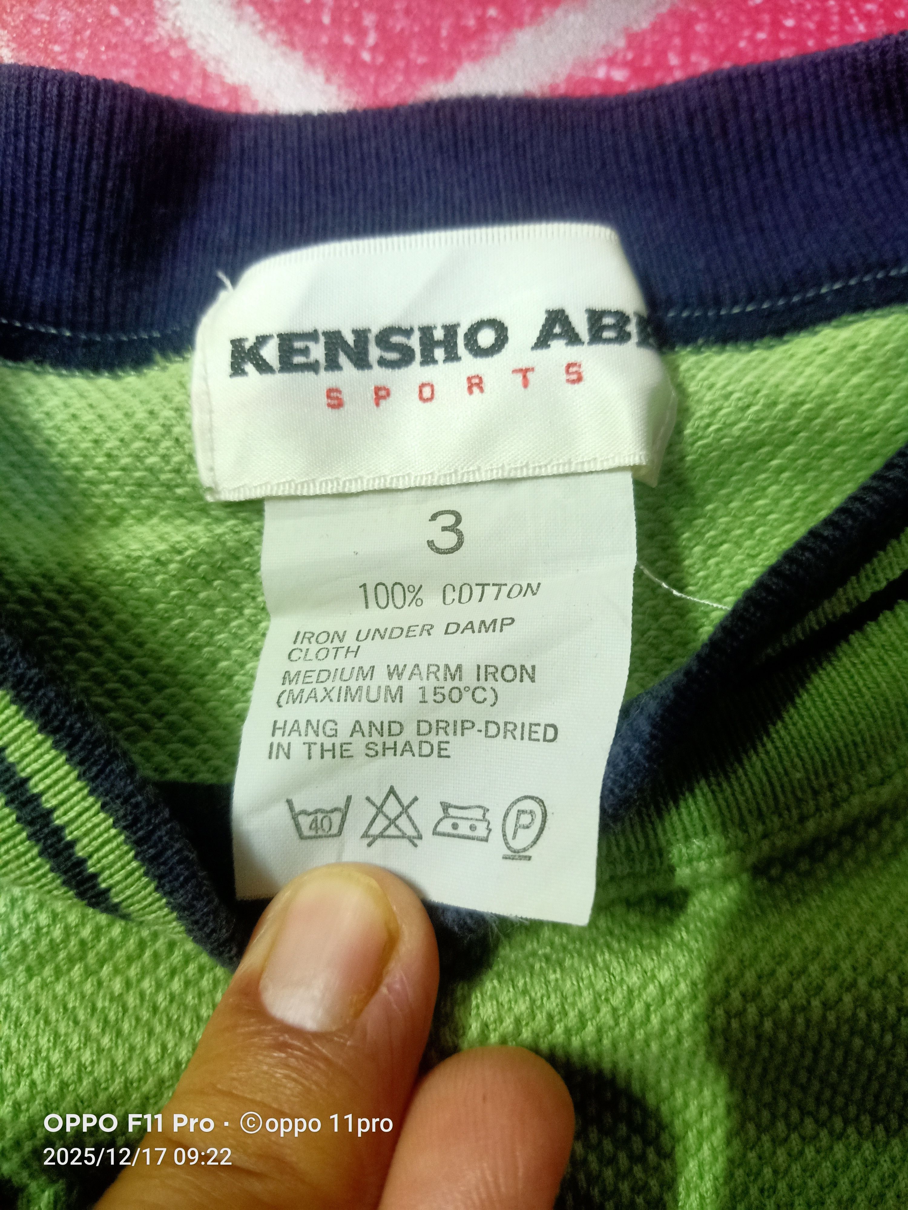 Kensho Abe 🌟Kensho Abe Sports Homme Japan Sweatshirt Size US M / EU 48-50 / 2 - 5 Thumbnail