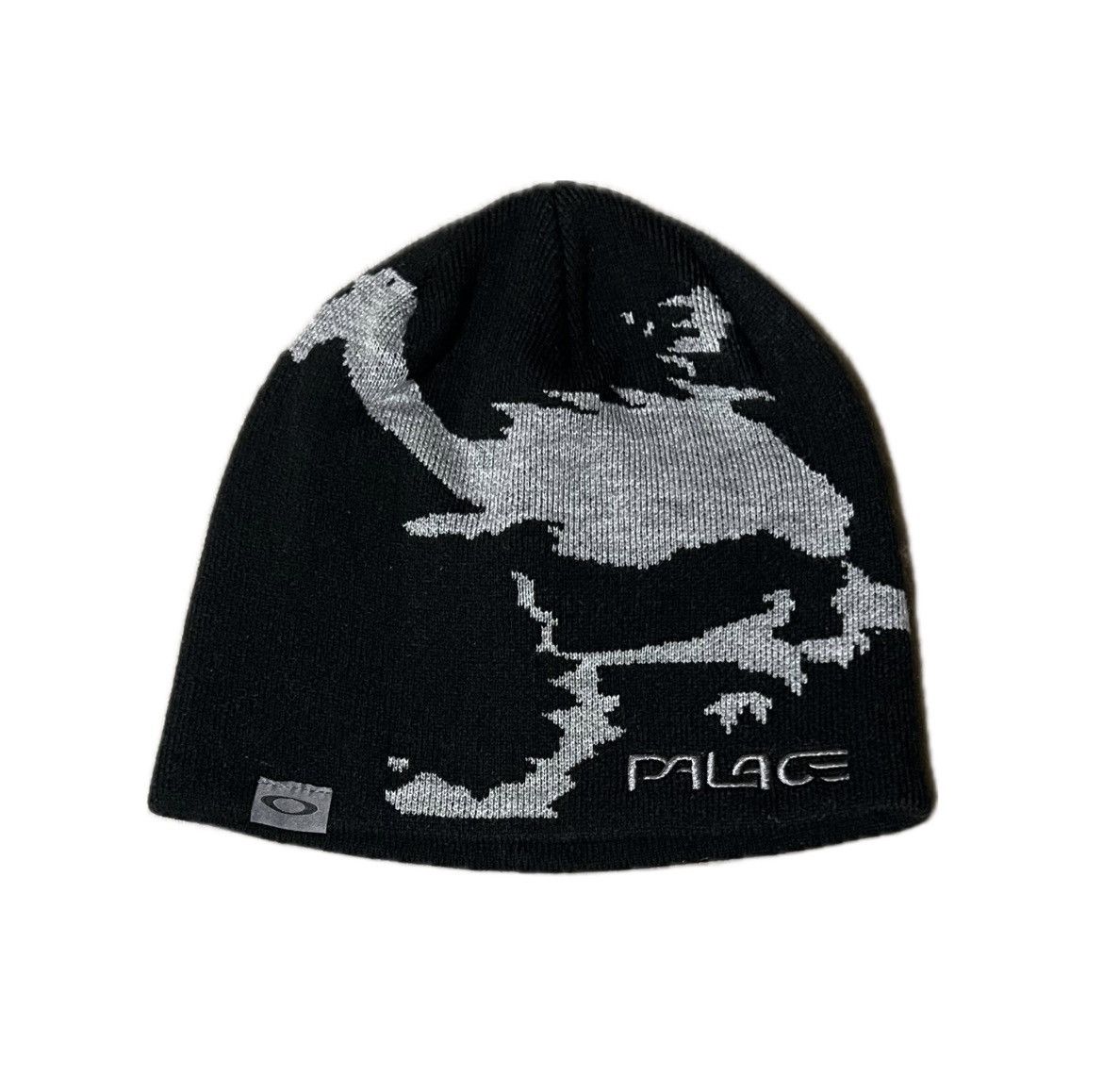 Palace x Oakley Scatter Skull beanie