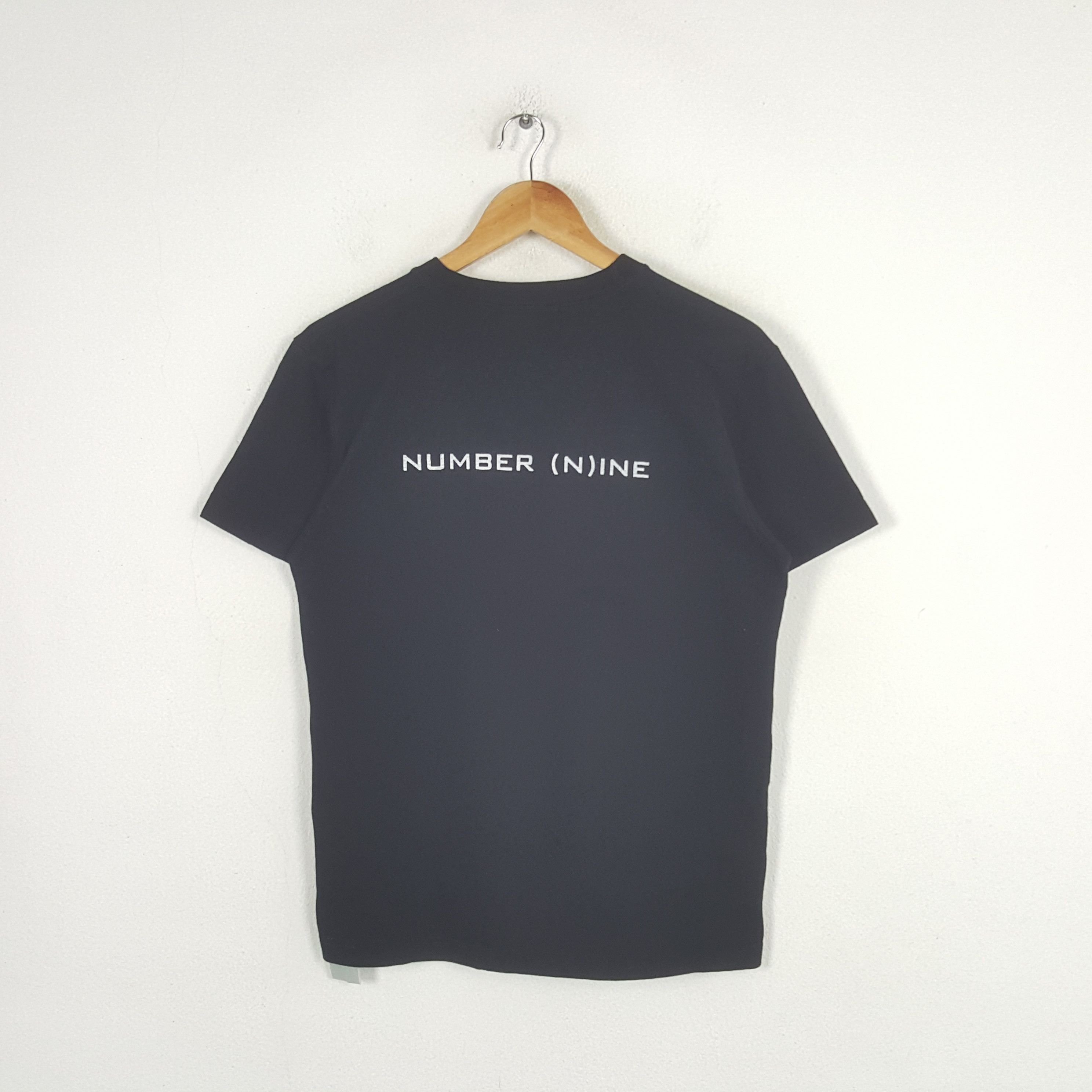 Japanese Brand × Number (N)ine × Vintage Vintage Number (N)ine Japanese Brand Tshirt C285N13 Size US M / EU 48-50 / 2 - 1 Thumbnail