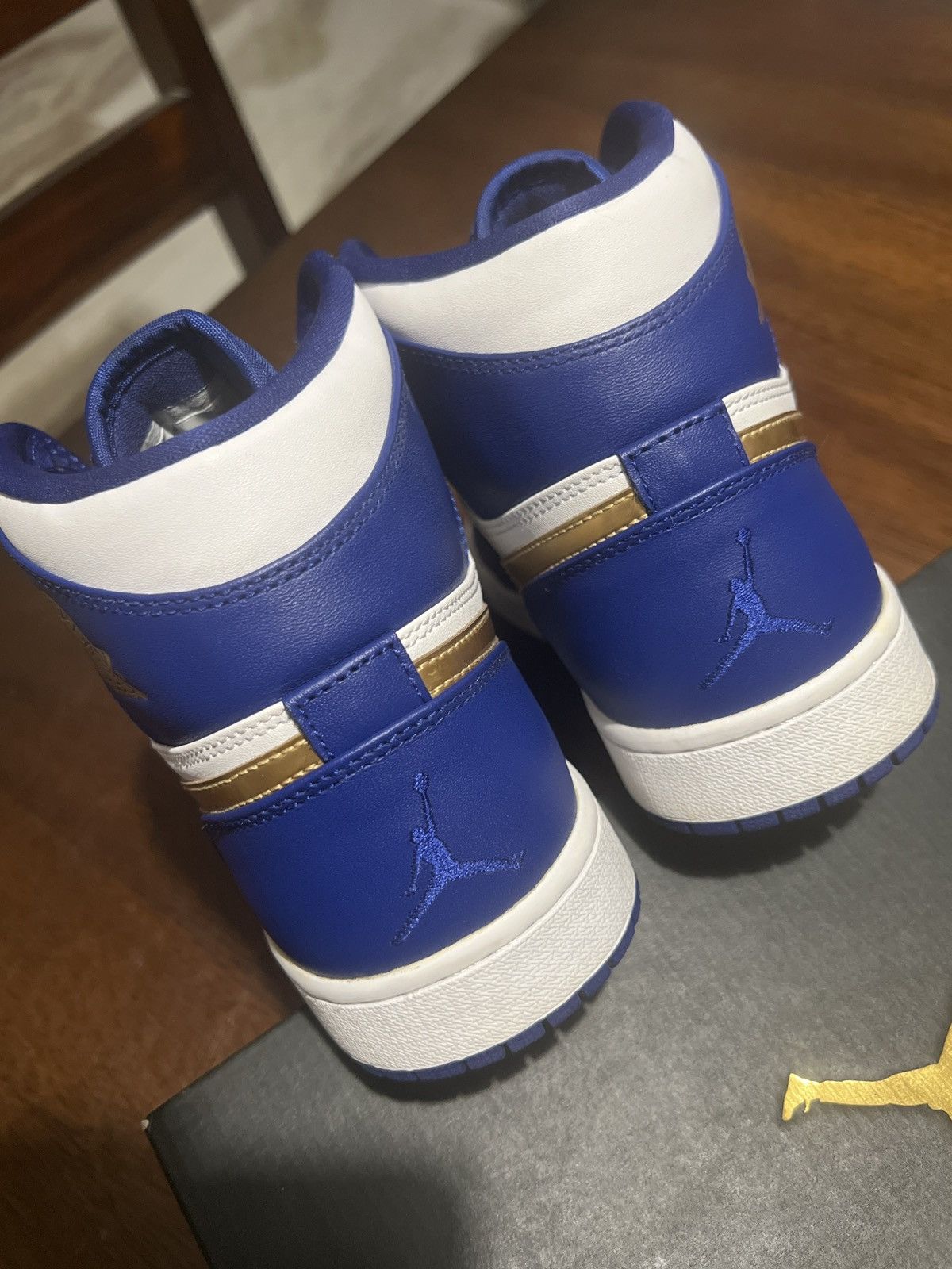 Nike Air Jordan 1 Retro High ‘Gold Medal’ 2016 Size US 9 / EU 42 - 15 Thumbnail