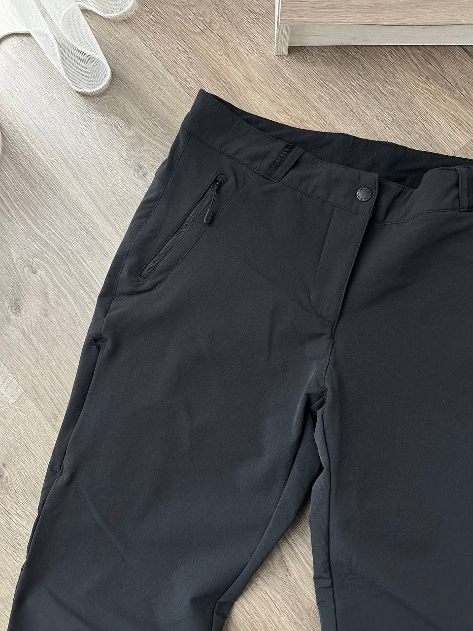 Jack Wolfskin × Vintage Vintage Jack Wolfskin Outdoor Black Pants Size US 30 / EU 46 - 3 Thumbnail