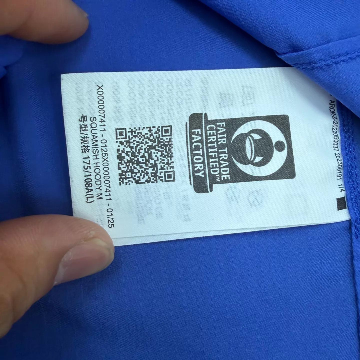 Arc'teryx Arc'teryx Squamish Windbreaker Men's Lapis Blue L Size US L / EU 52-54 / 3 - 7 Thumbnail