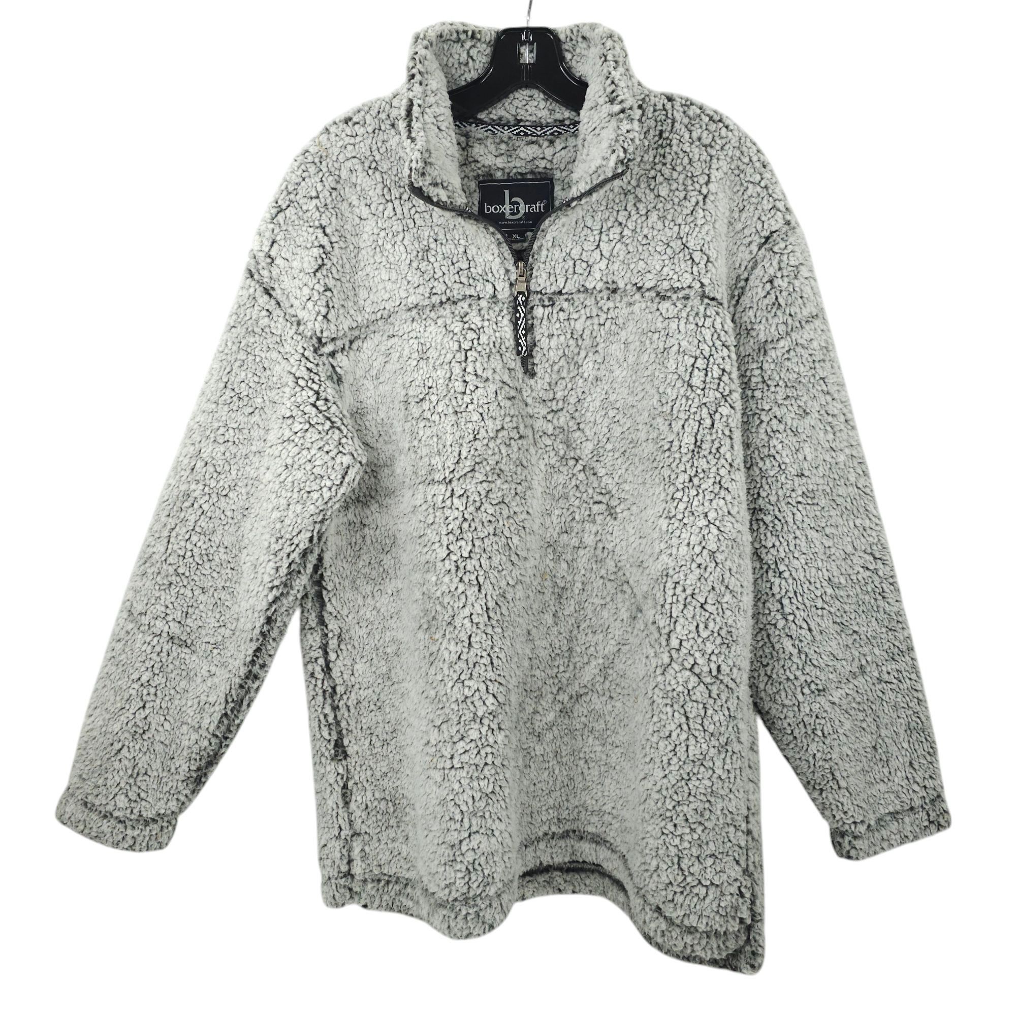 Other Boxer Craft Quarter Zip Fleece Pullover Adult XL Fluffy Size US XL / EU 56 / 4 - 1 Thumbnail