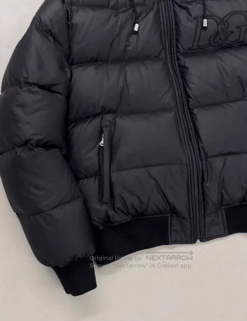 Dolce & Gabbana Dolce Gabbana Embroidered Gaopeng down jacket Size US L / EU 52-54 / 3 - 3 Thumbnail