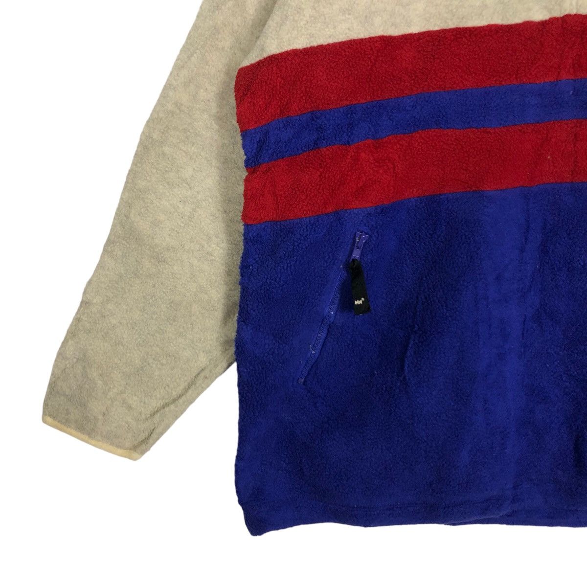 Japanese Brand 🔥90’s Vintage Helly Hensin Fleece Jacket Anorak Hoodie Size US L / EU 52-54 / 3 - 4 Thumbnail