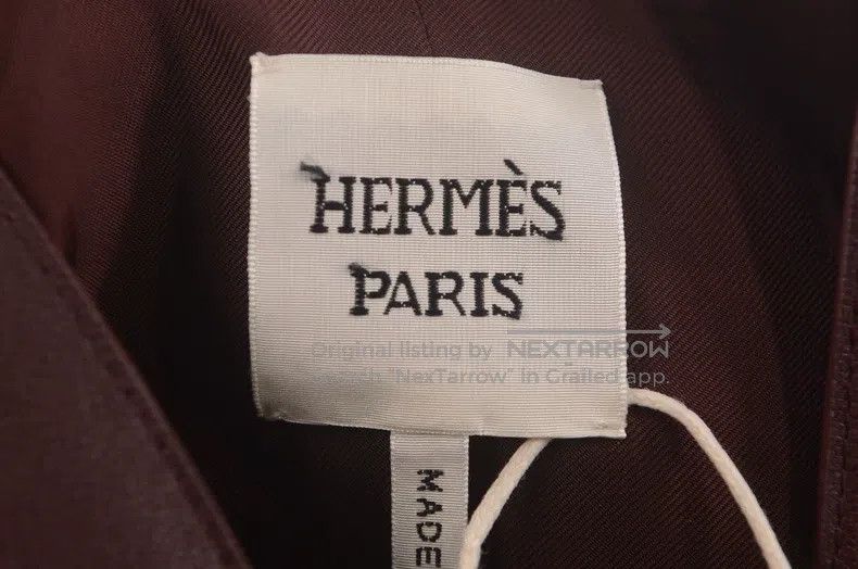 Hermes Hermes Leather Vest Size XS / US 0-2 / IT 36-38 - 6 Thumbnail