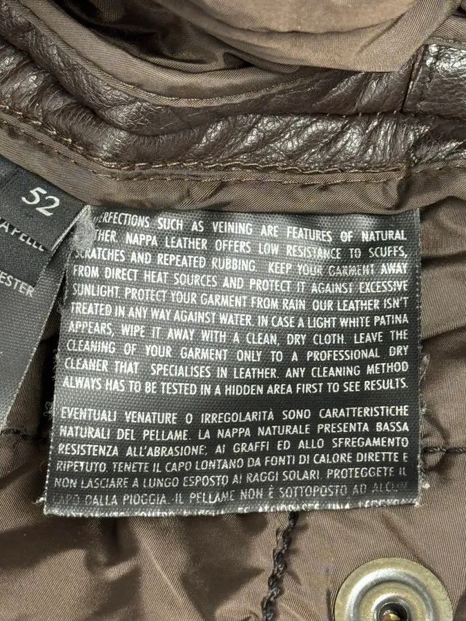 Gucci 2000s Gucci Brown Quilted Leather Jacket Size US L / EU 52-54 / 3 - 17 Thumbnail