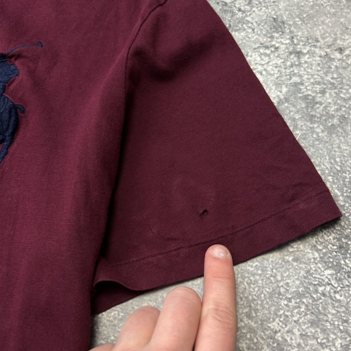 Polo Ralph Lauren Mens Polo Ralph Lauren Big Pony 3 streetwear y2k tee Size US L / EU 52-54 / 3 - 6 Thumbnail