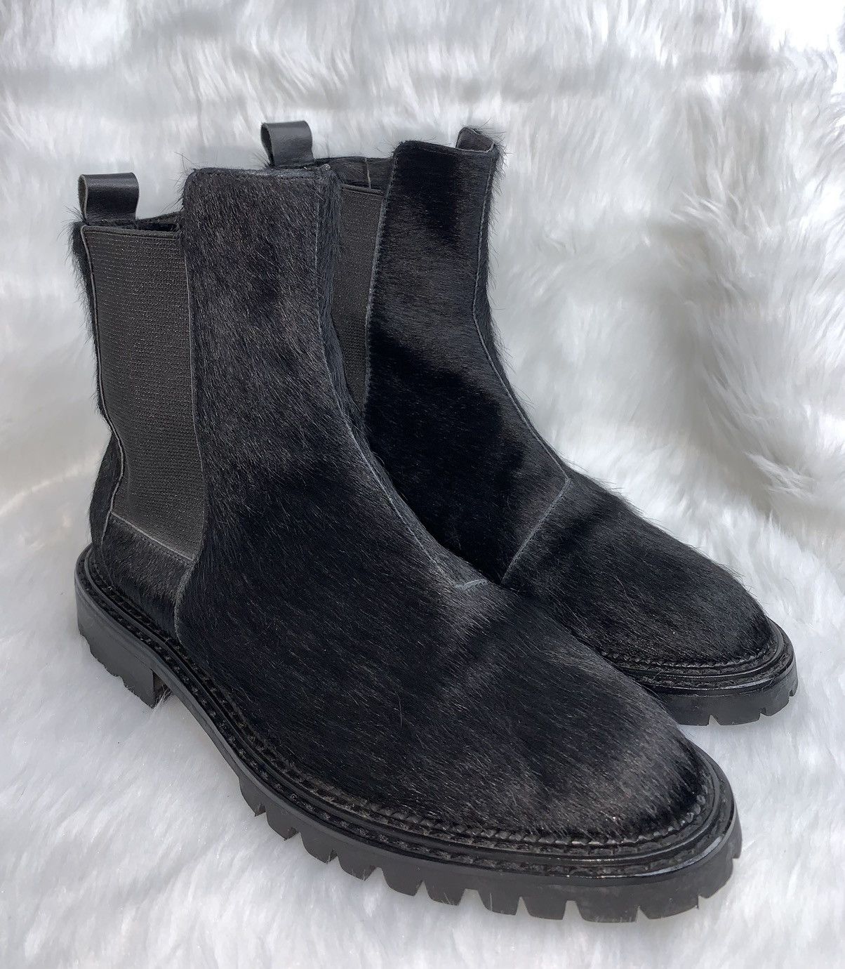 Yang Li Yang Li Pony Hair Boots Size US 6 / IT 36 - 1 Thumbnail