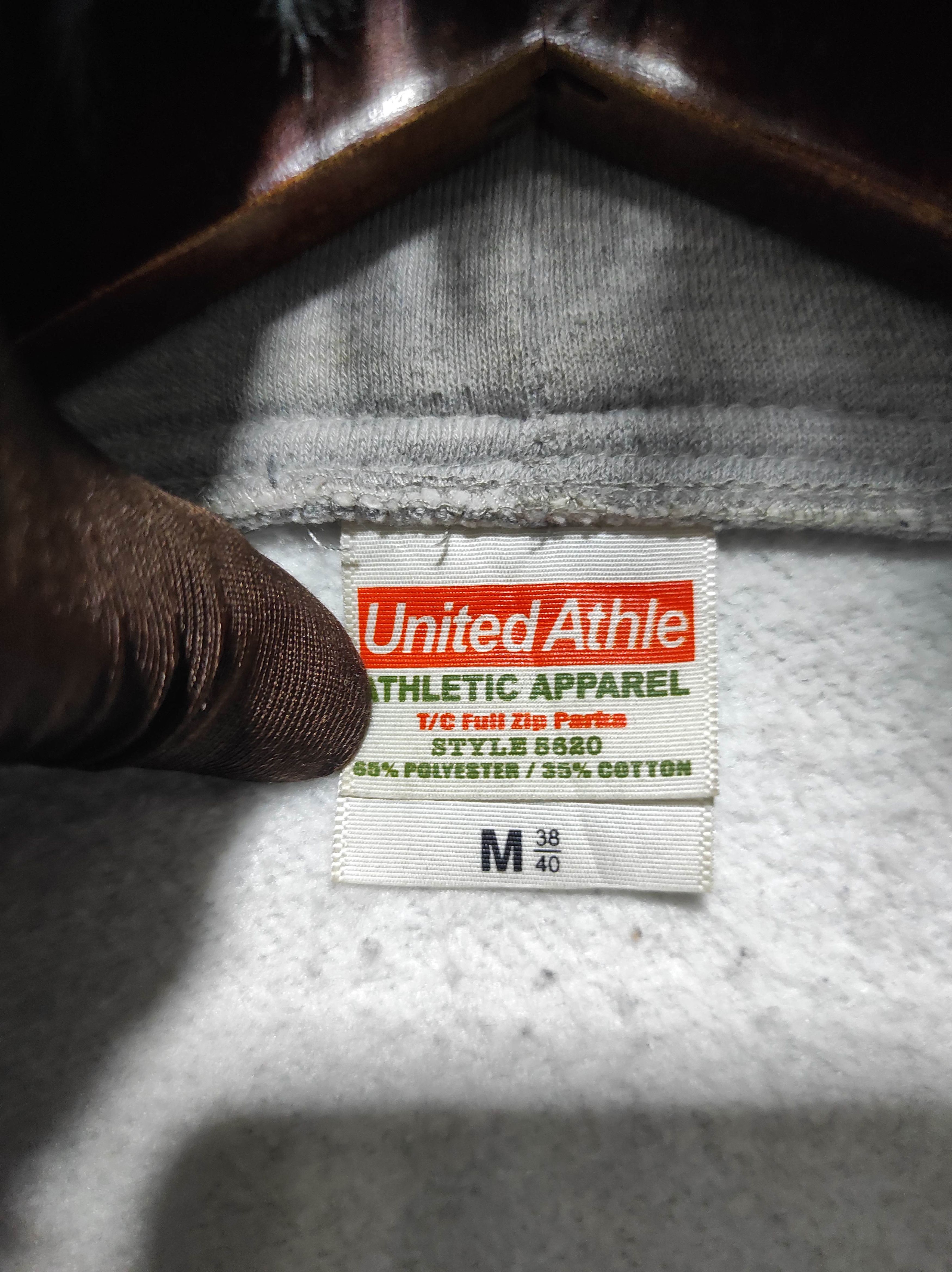 Japanese Brand United Athle zip fur hoodie ifsix LGB style Size US S / EU 44-46 / 1 - 5 Thumbnail