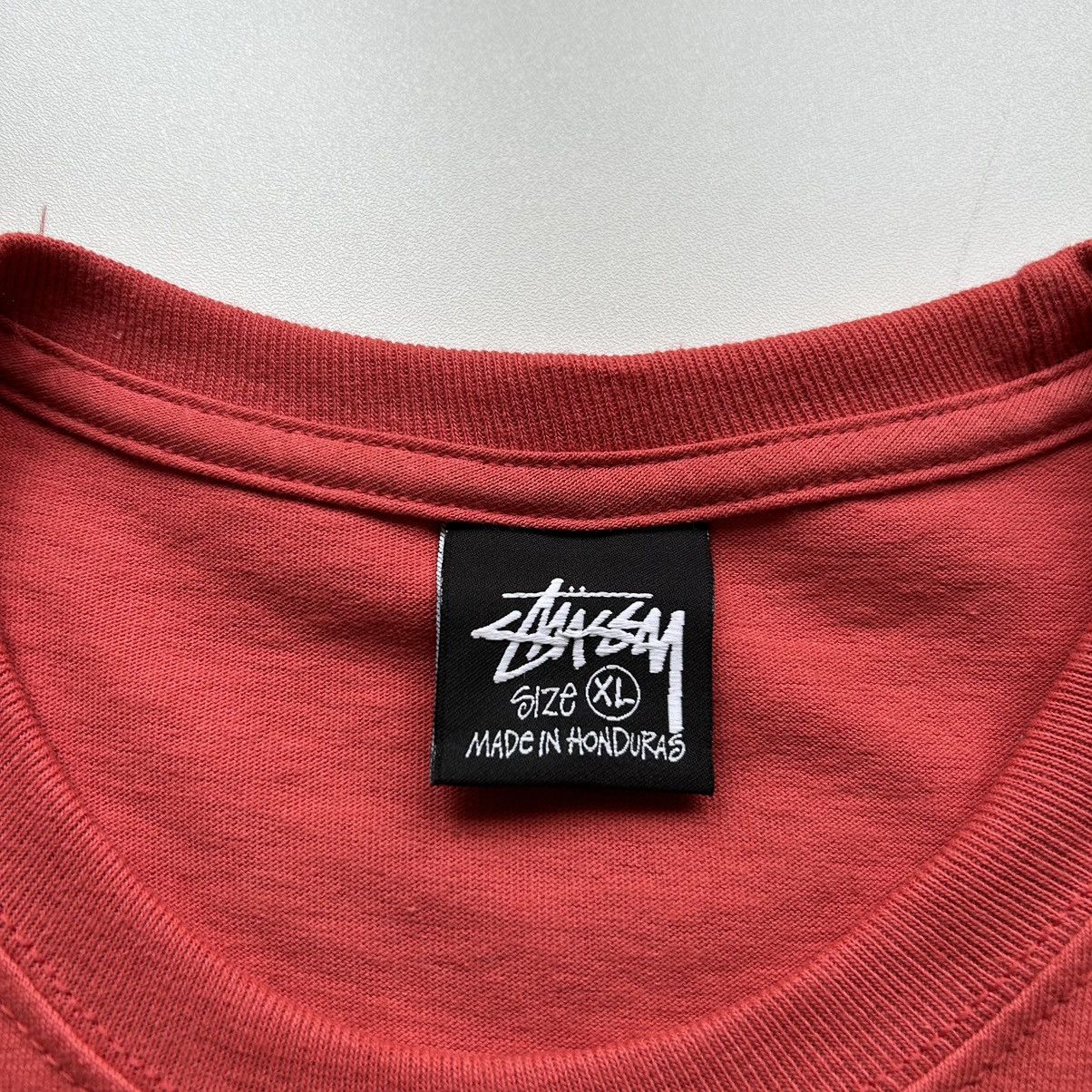 Stussy Vintage Stussy Luchador Mexican Wrestler Graphic T Shirt XL Size US XL / EU 56 / 4 - 3 Thumbnail