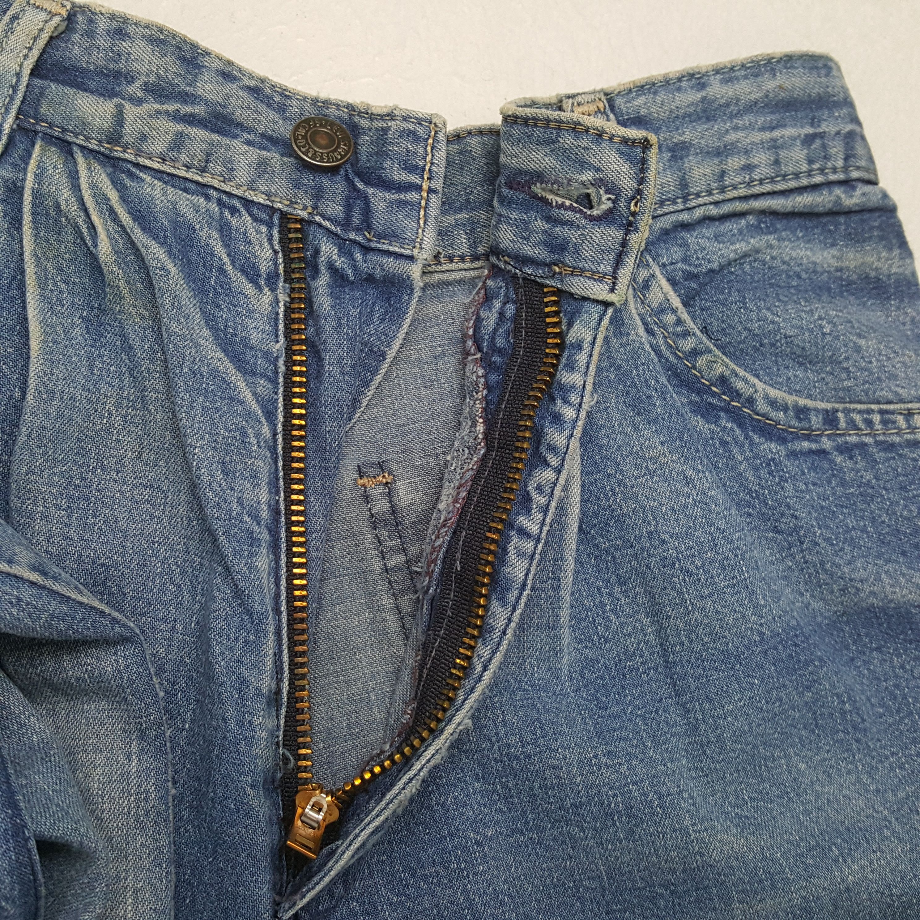 Levi's × Vintage LEVI'S Daily Streetwear Style Jeans Size 24" / US 00 / IT 34 - 12 Thumbnail