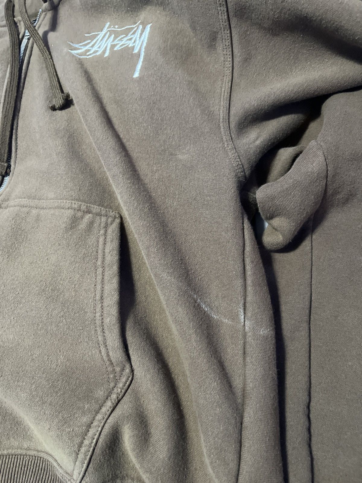 Stussy Stussy zipup Size US L / EU 52-54 / 3 - 4 Thumbnail