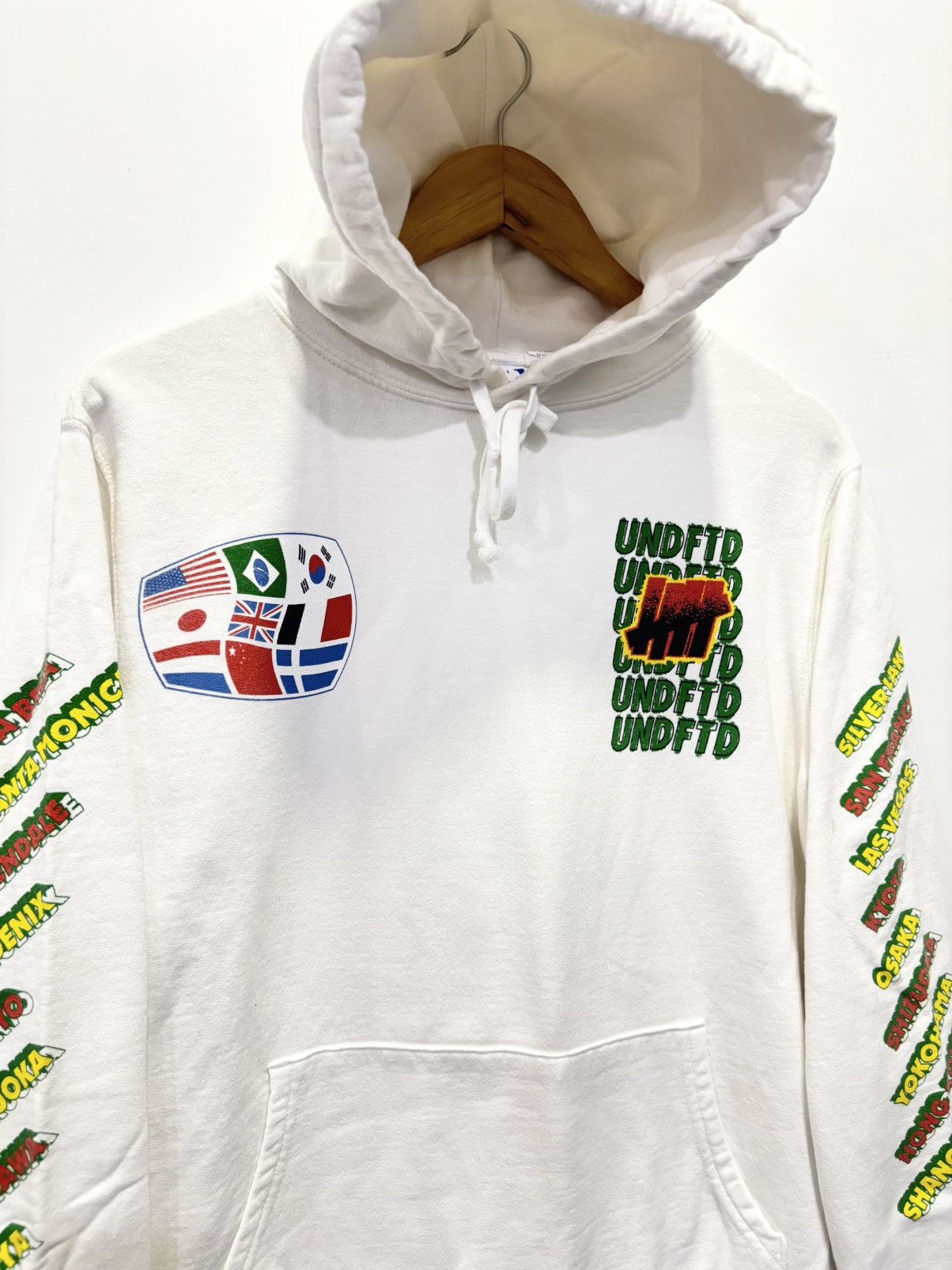 Undefeated Undefeated Hoodie Size US S / EU 44-46 / 1 - 2 Thumbnail