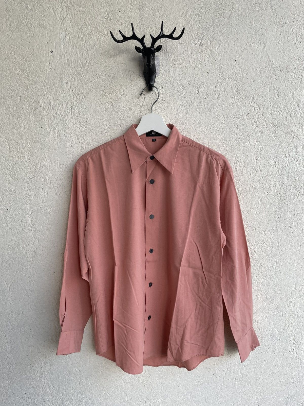 Issey Miyake 2000s Issey Miyake Archival Long Shirt Y2K Hysteric y’s if6 Size US L / EU 52-54 / 3 - 1 Thumbnail