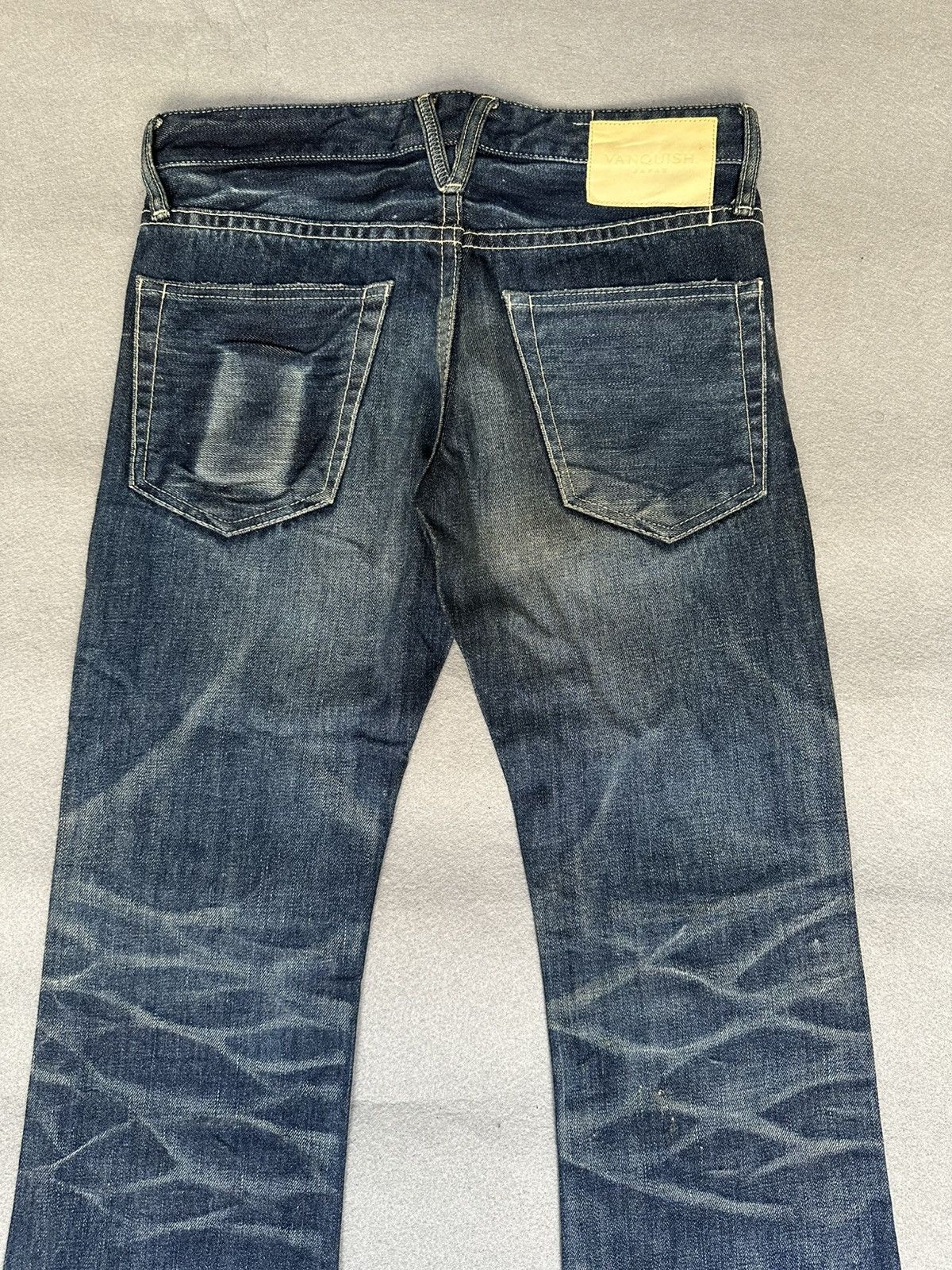 Vanquish FLARE Vanquish Japan Denim Size US 30 / EU 46 - 10 Thumbnail