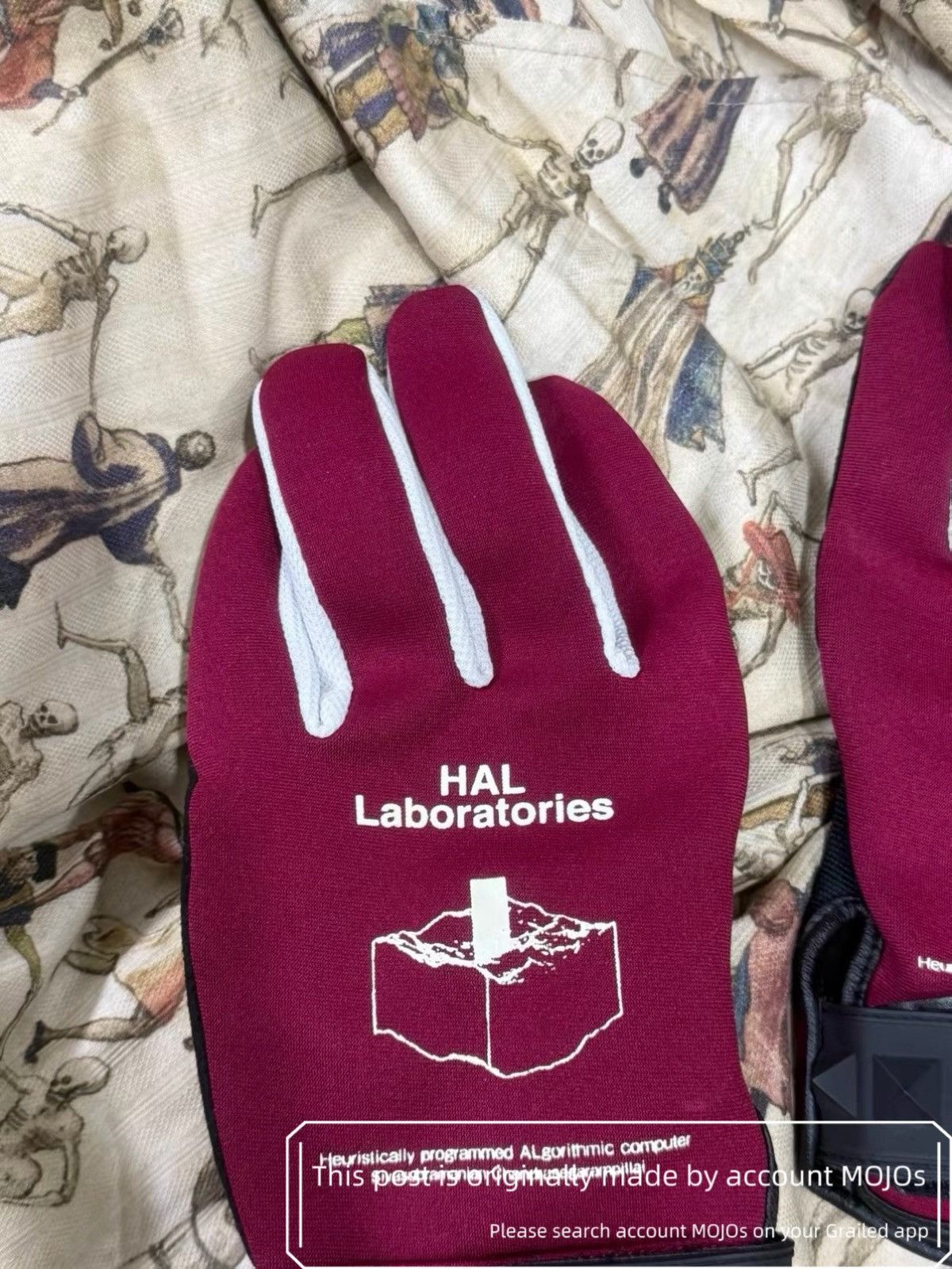 Undercover Undercover Hal Laboratories Gloves mojos931010 Size ONE SIZE - 2 Thumbnail