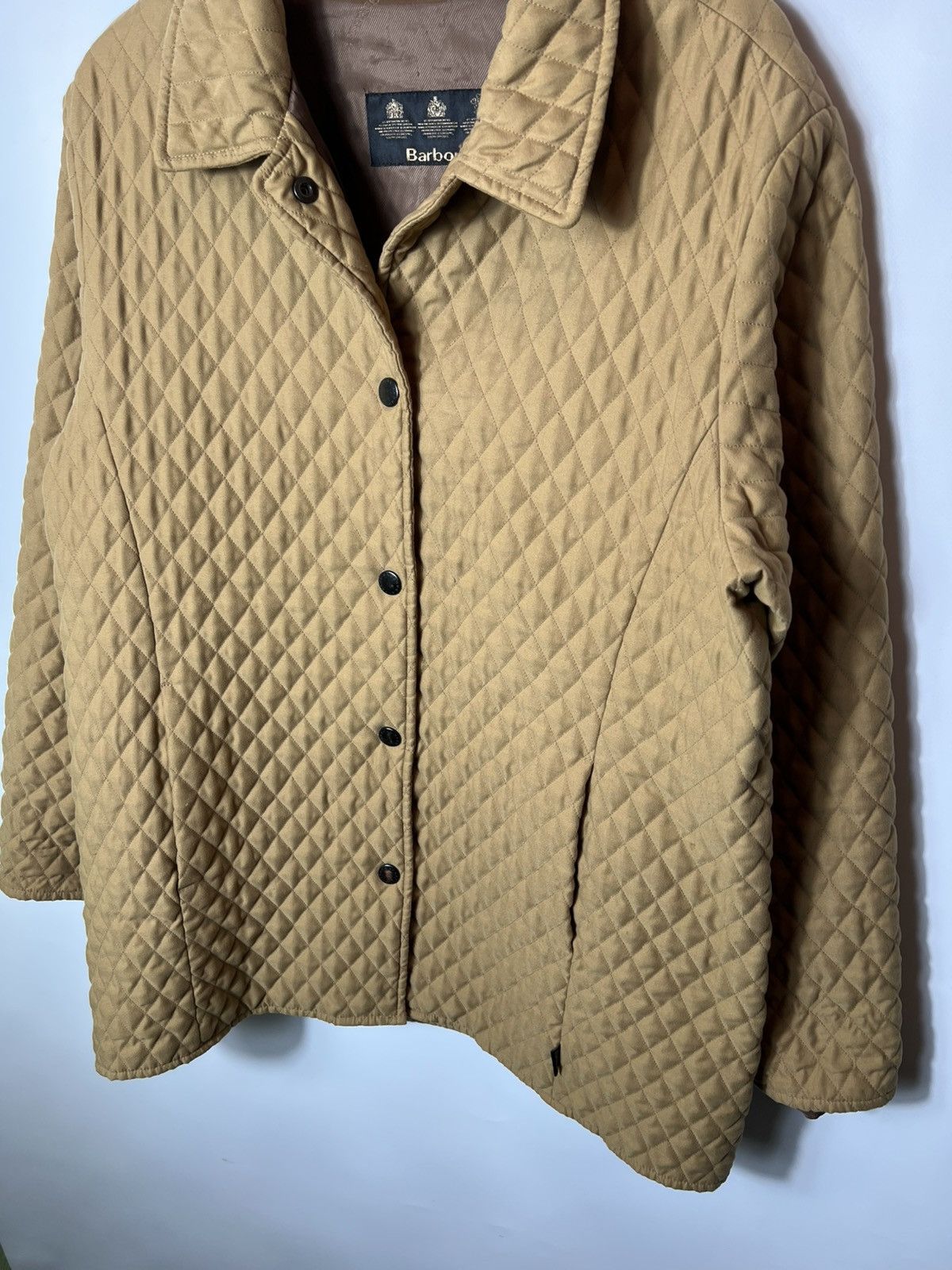 Barbour Vintage streetwear England Designer Barbour Quilted Jacket Size L / US 10 / IT 46 - 3 Thumbnail