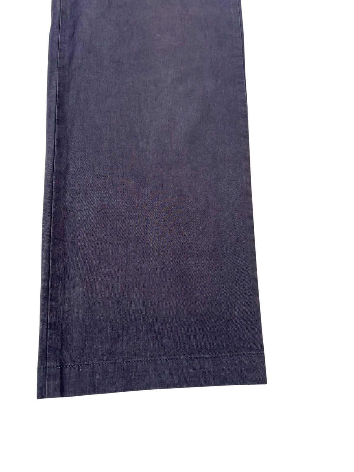 Marithe + Francois Girbaud Vintage 90s Marithe Francois Girbaud Faded Black Baggy Pant Size US 31 - 13 Thumbnail