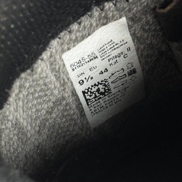 Vintage 7″ Meindl Steel Toe GTX San Ramon Ground Boots Men's Sz US 1 Size US 10.5 / EU 43-44 - 15 Thumbnail