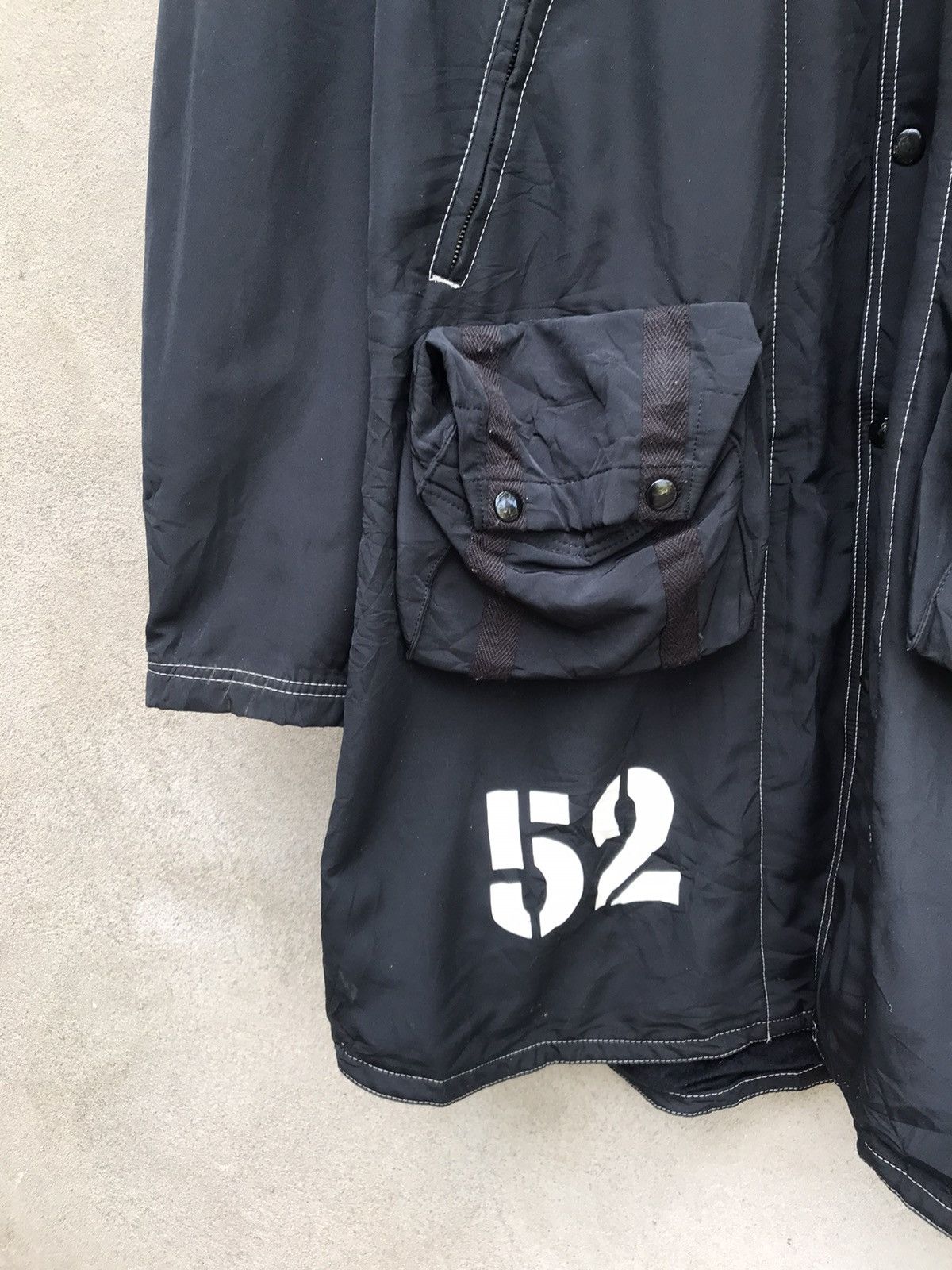 Japanese Brand RARE ACHIEVE KANSAI YAMAMOTO BONDAGE PARACHUTE JCK OVERSIZED Size US L / EU 52-54 / 3 - 8 Thumbnail