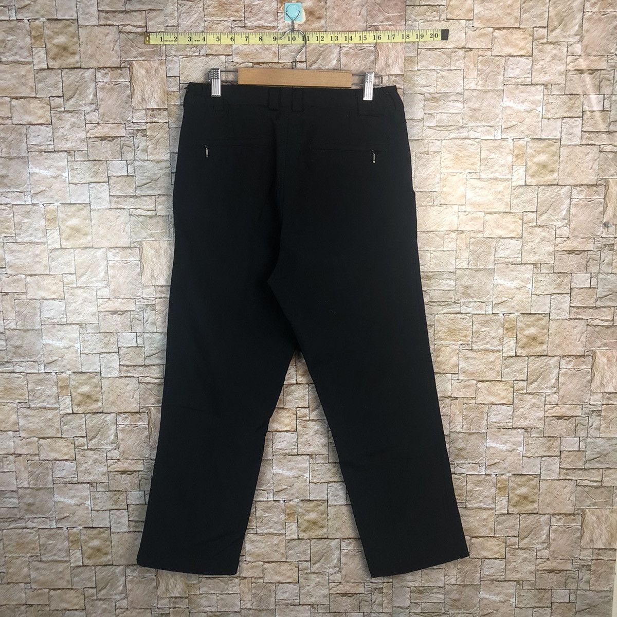 Japanese Brand × Vintage Japanese Brand Dark Blue Casual Pants #A63 Size US 29 - 8 Thumbnail