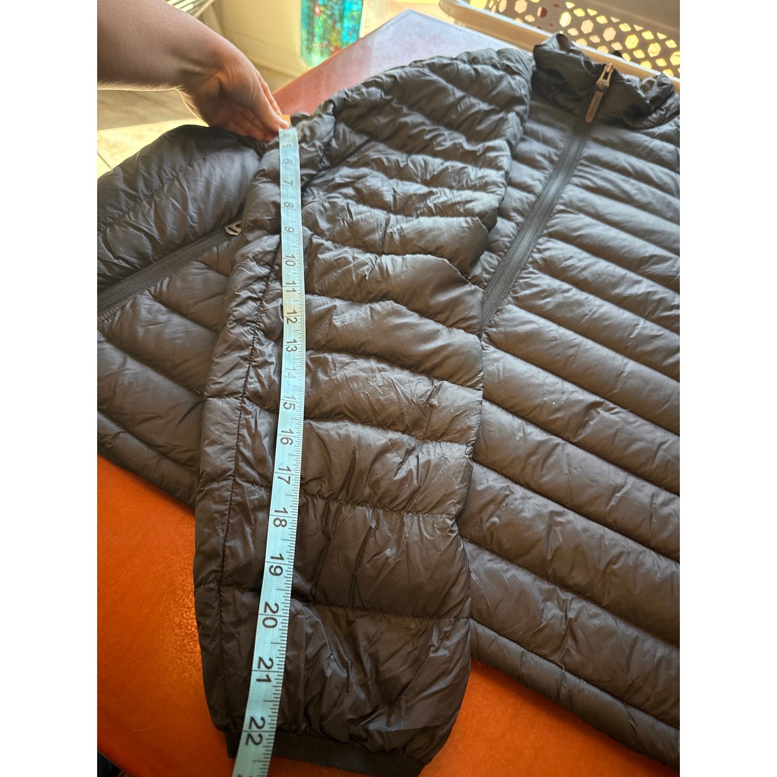 Cole Haan Cole Haan Packable Down Jacket XXL Black Lightweight Travel Size US XXL / EU 58 / 5 - 5 Thumbnail