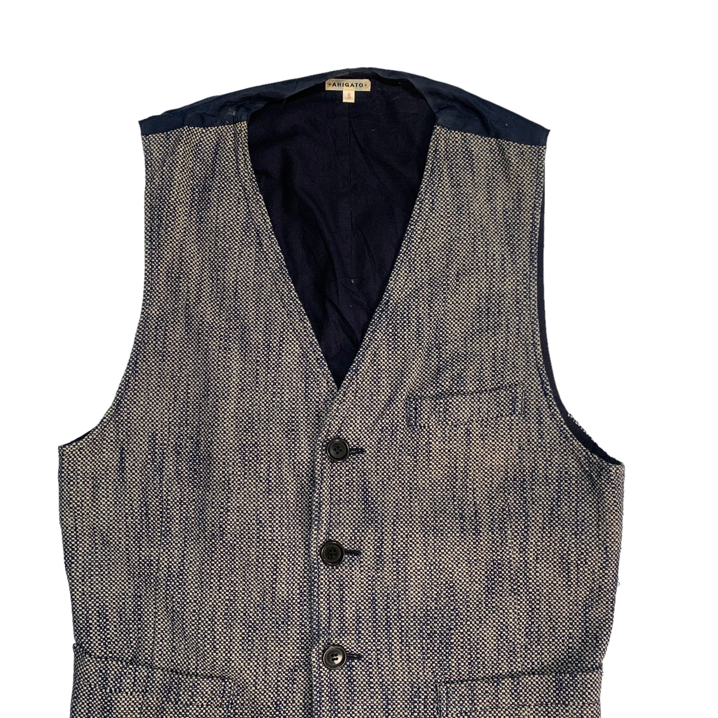 Blue Blue Japan Blue Blue Vest Size US S / EU 44-46 / 1 - 3 Thumbnail