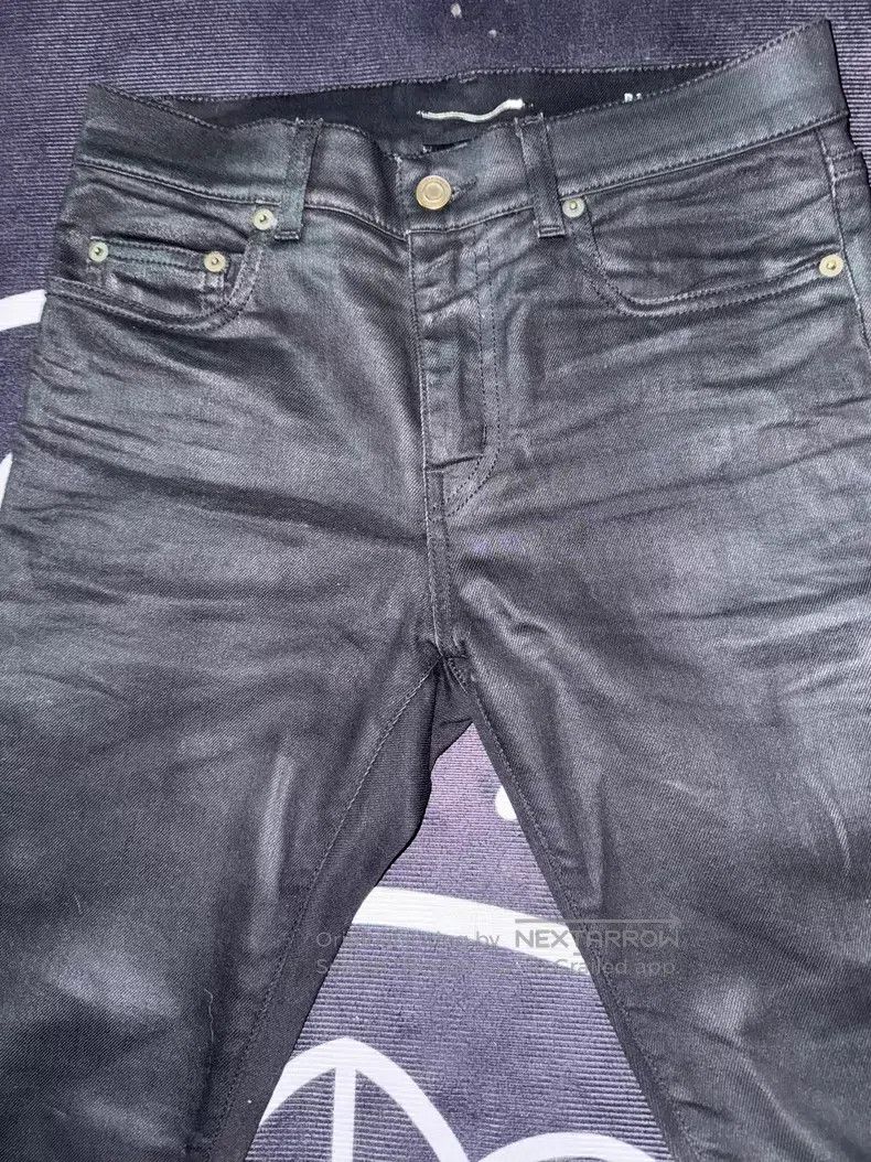 Saint Laurent Paris #REF! Size US 27 - 2 Thumbnail