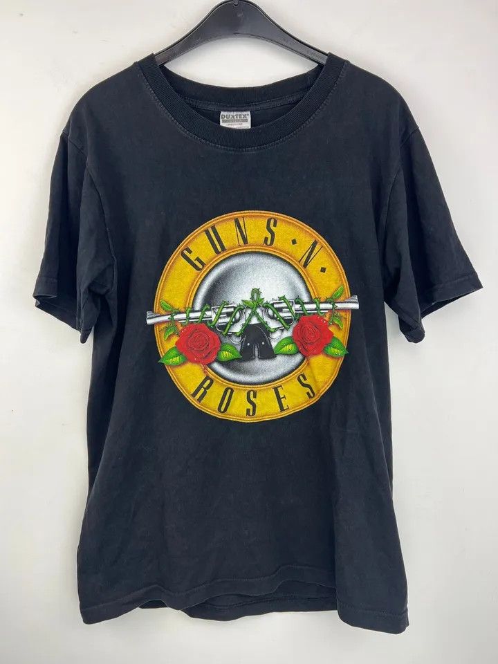 Vintage Vintage 90’s Guns N Roses Use Your Illusion Tour 1991-1993 Size US L / EU 52-54 / 3 - 1 Thumbnail