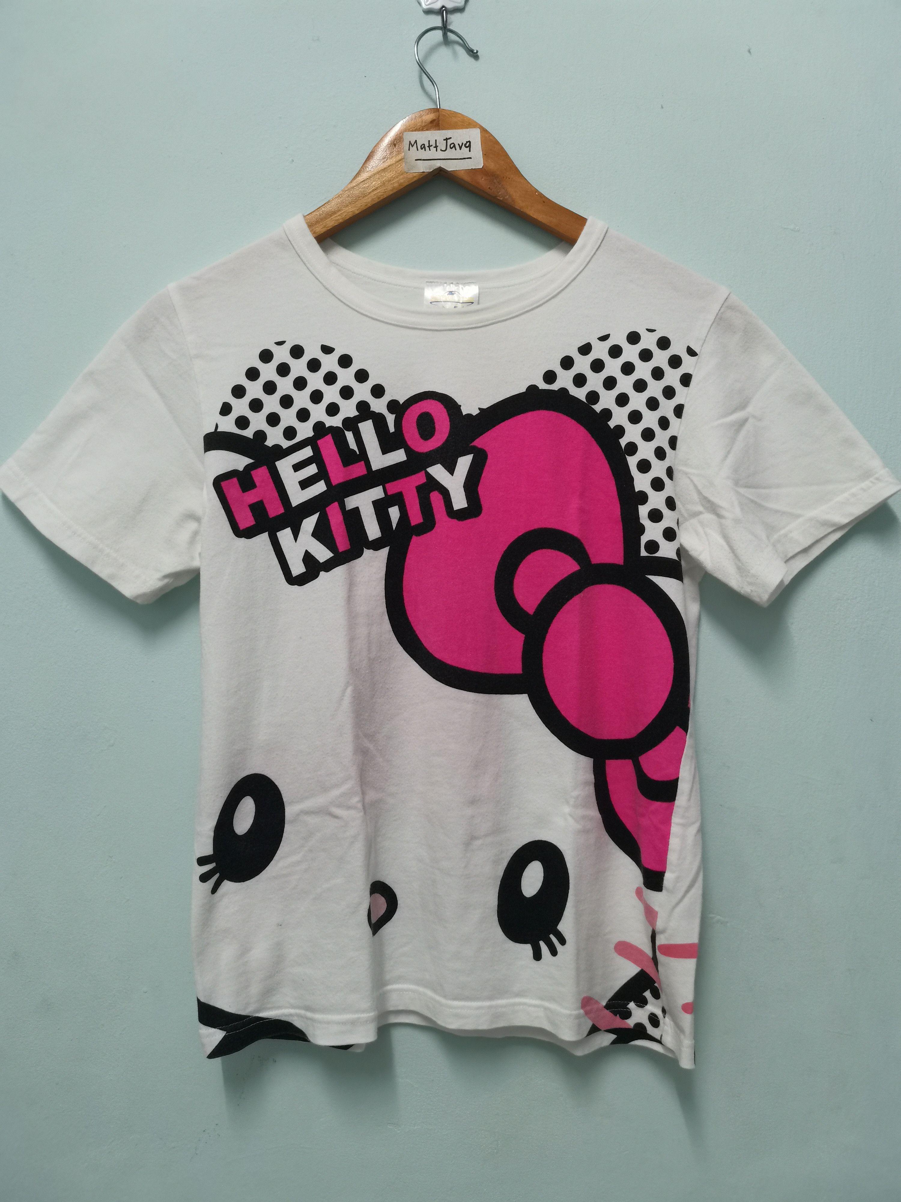 Anime Hello Kitty Universal Studio Japan Big Logo Tee Anime Size US S / EU 44-46 / 1 - 1 Thumbnail