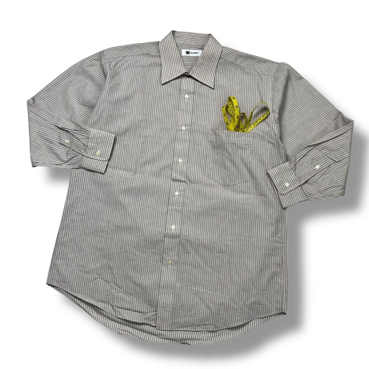 Tsumori Chisato OG issey miyake striped button ups shirt like cdg hermes Size US L / EU 52-54 / 3 - 4 Thumbnail