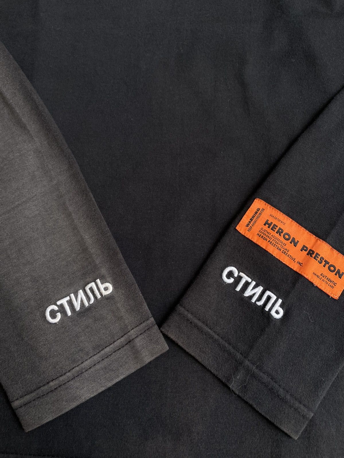 Heron Preston Heron Preston SS22 Turleneck Longsleeve Shirts Size US L / EU 52-54 / 3 - 7 Thumbnail