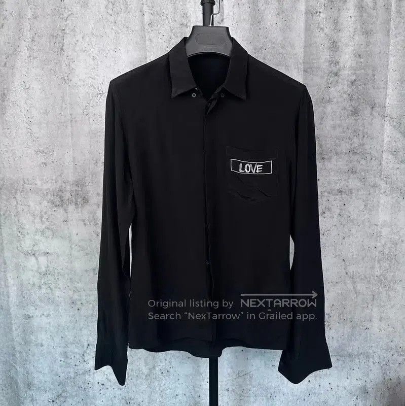 Givenchy Givenchy Black Long Sleeve Shirt for Women . Size S / US 4 / IT 40 - 1 Thumbnail