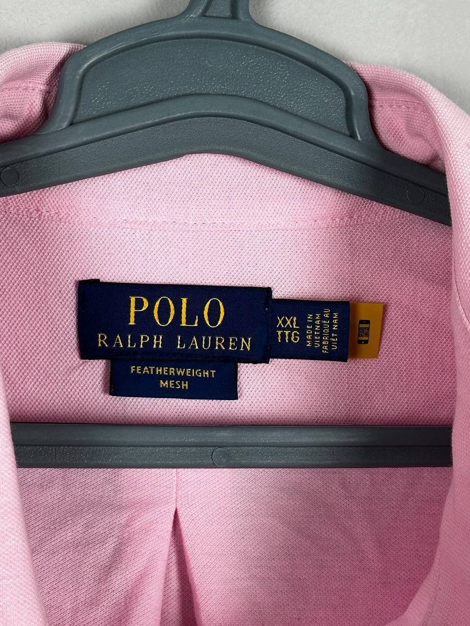 Polo Ralph Lauren Polo Ralph Lauren Luxury Oxford Pink SHIRT Size US XXL / EU 58 / 5 - 6 Thumbnail