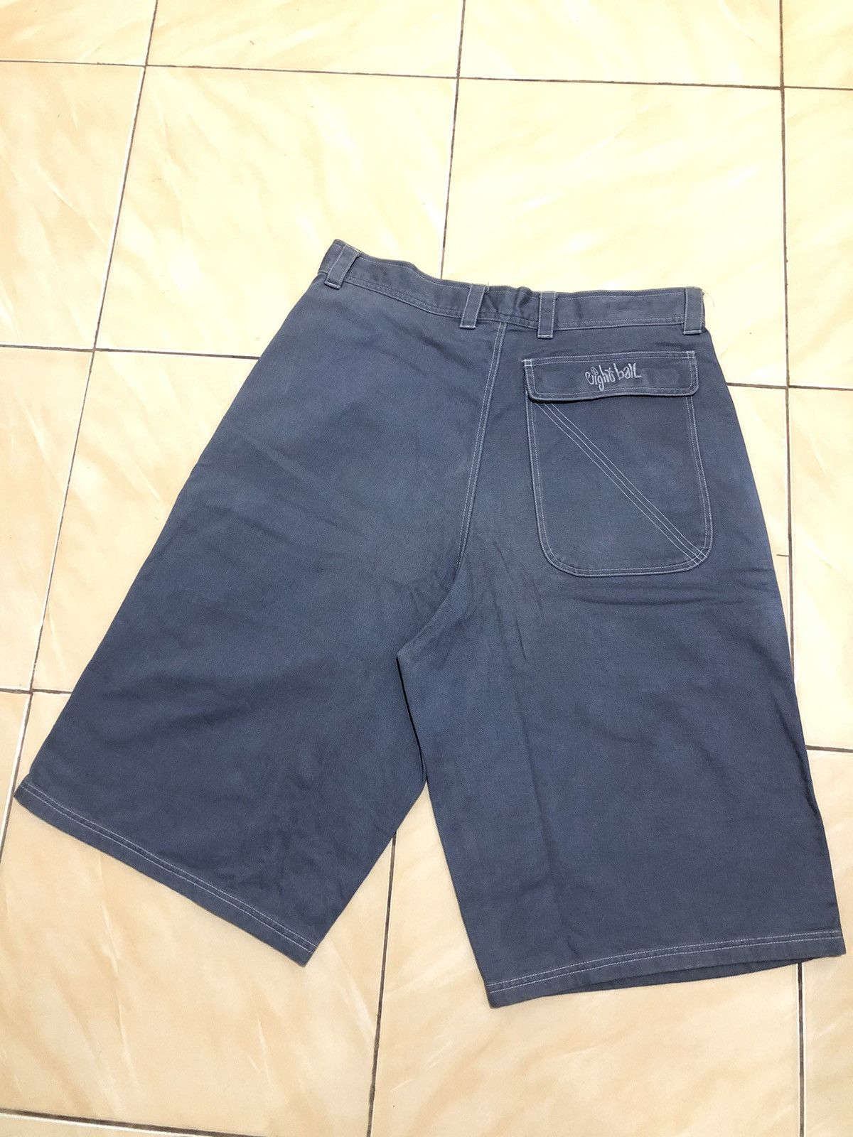 Vintage Vintage Eight Ball Jort Denim Pants Size US 36 / EU 52 - 6 Thumbnail