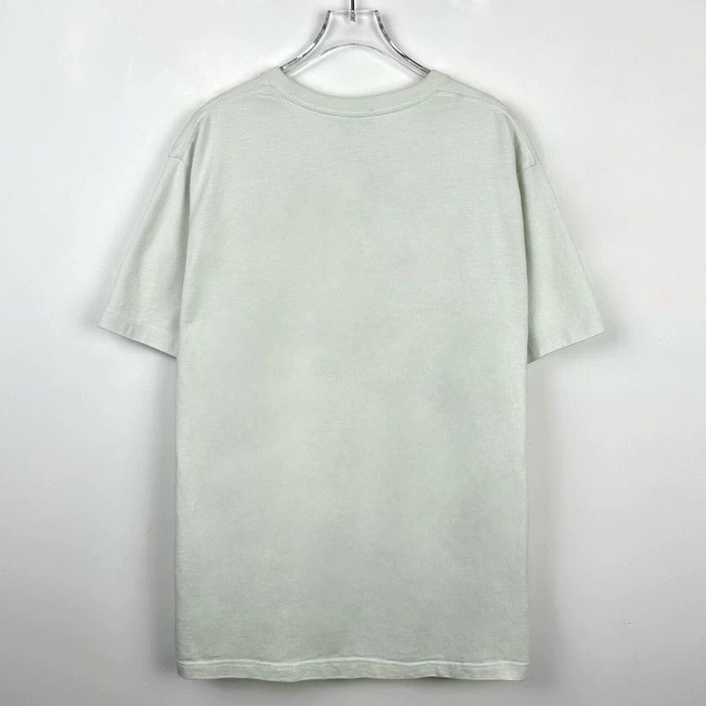 Dior Dior Logo letter embroidery round neck light green cotton s Size US L / EU 52-54 / 3 - 2 Thumbnail