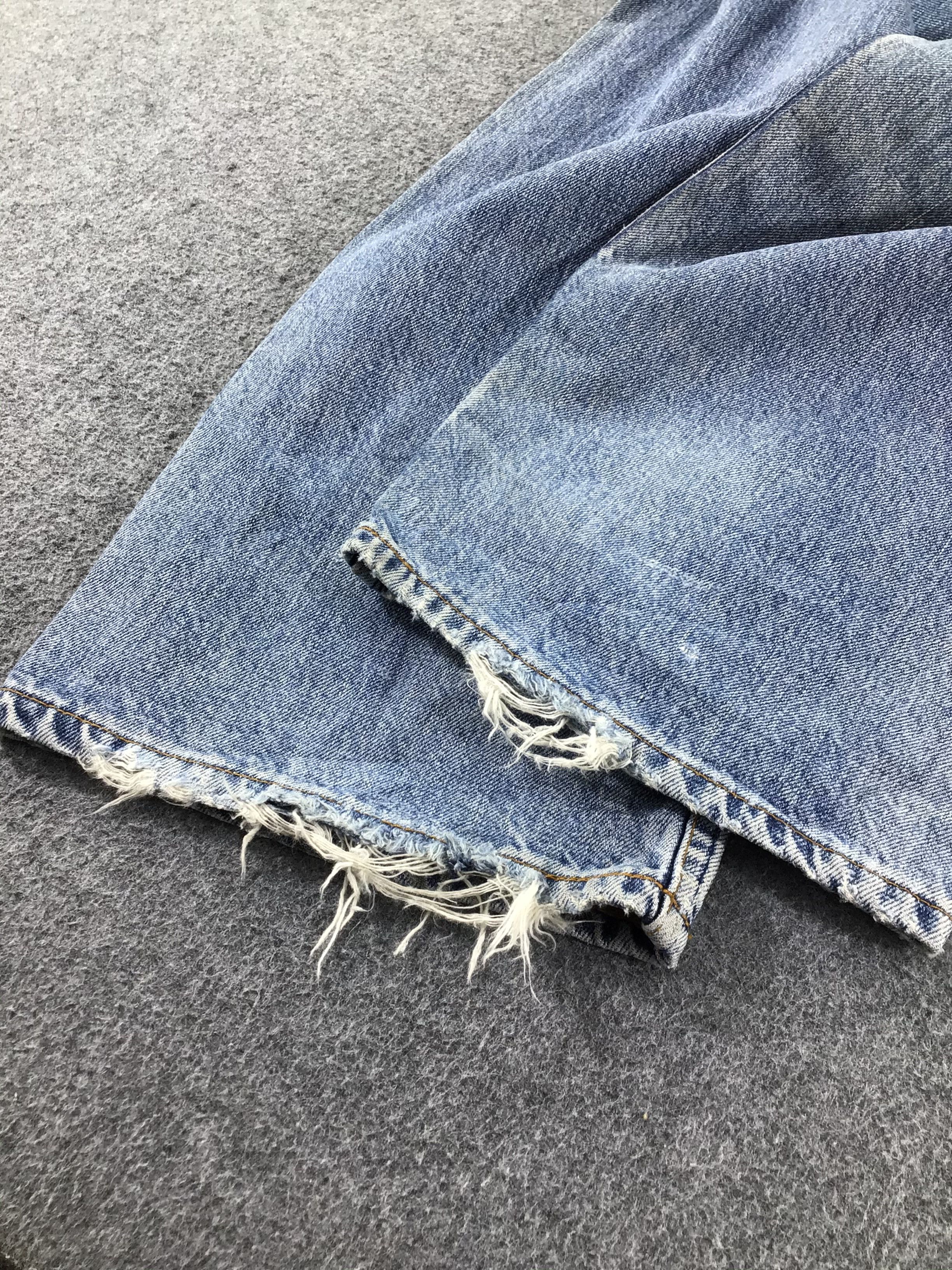 Levi's 90s Vintage Levis 504 Jeans-JM106 Size US 34 / EU 50 - 5 Thumbnail