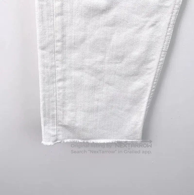 Dior Dior White Cotton Casual Pants for Women . Size 22" - 4 Thumbnail
