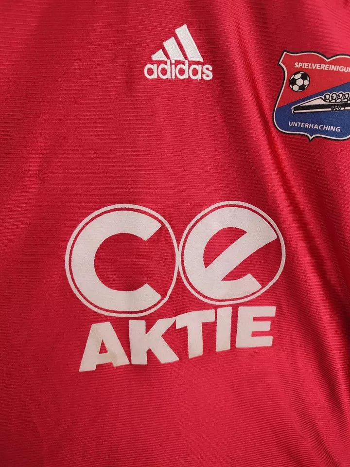 Vintage Vintage SpVgg Unterhach 1998/00 HOME #Grassow Matchworn Size US XXL / EU 58 / 5 - 2 Thumbnail