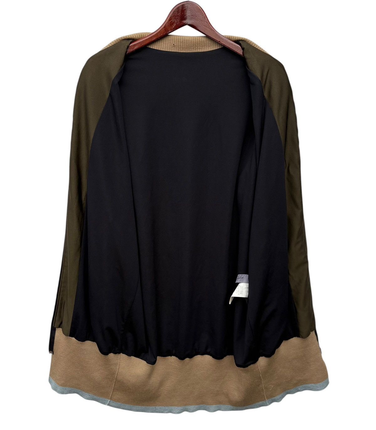 Yohji Yamamoto Yohji Yamamoto Femme Jersey Bomber Sweater Size M / US 6-8 / IT 42-44 - 7 Thumbnail