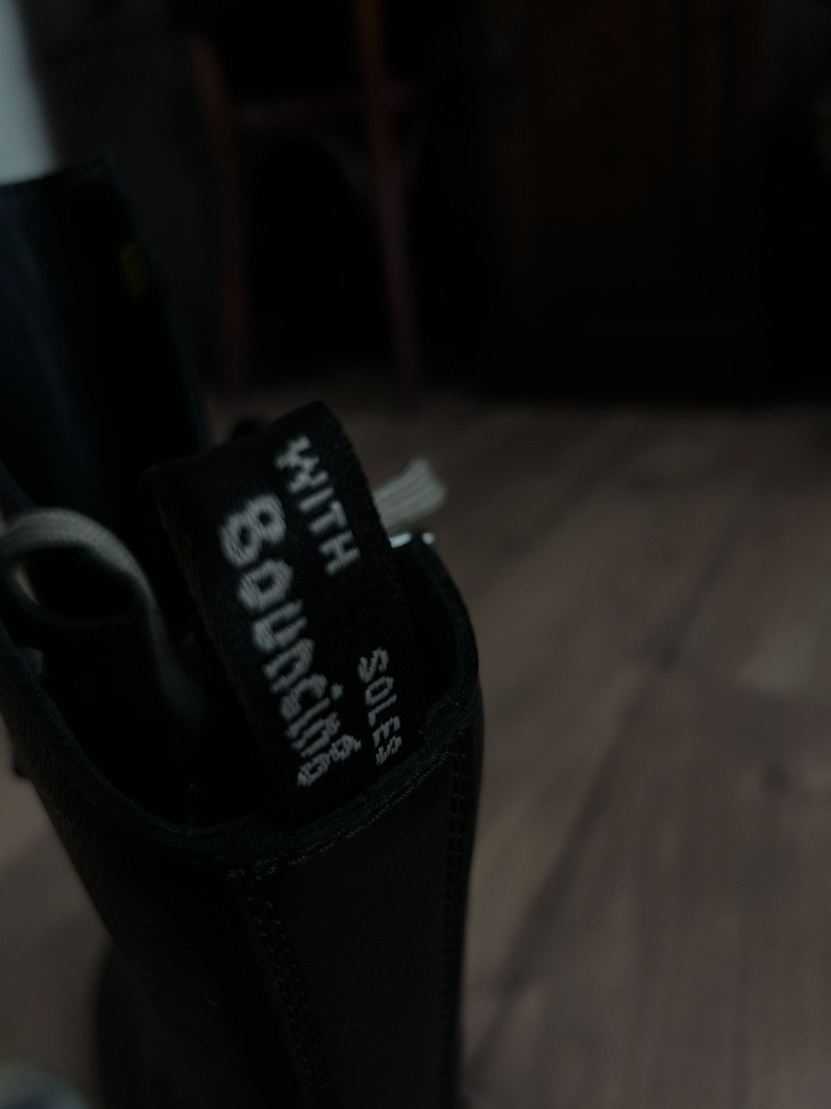 Rick Owens Rick Owens x Dr. Martens 1918 Boots Grailed