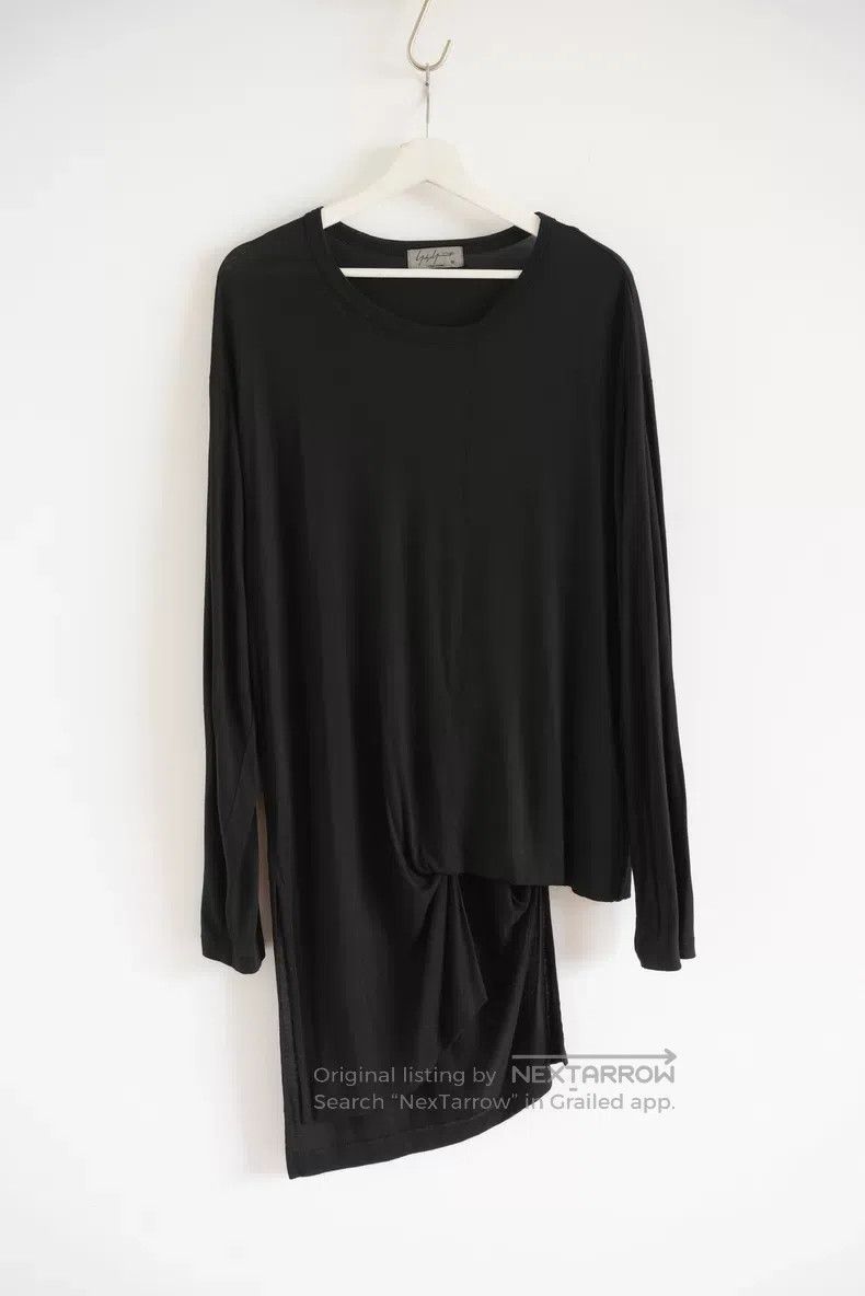 Yohji Yamamoto Yohji Yamamoto 17 aw Double Spiral Long Sleeve Size US L / EU 52-54 / 3 - 1 Thumbnail