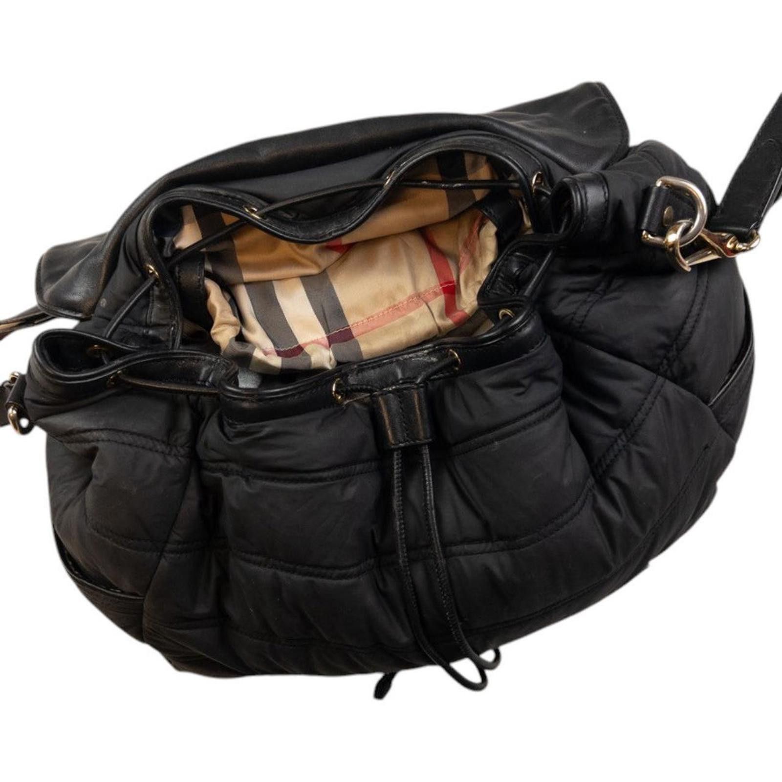 Burberry Vintage Burberry Nova Check Lined Crossbody Bag Size ONE SIZE - 6 Thumbnail