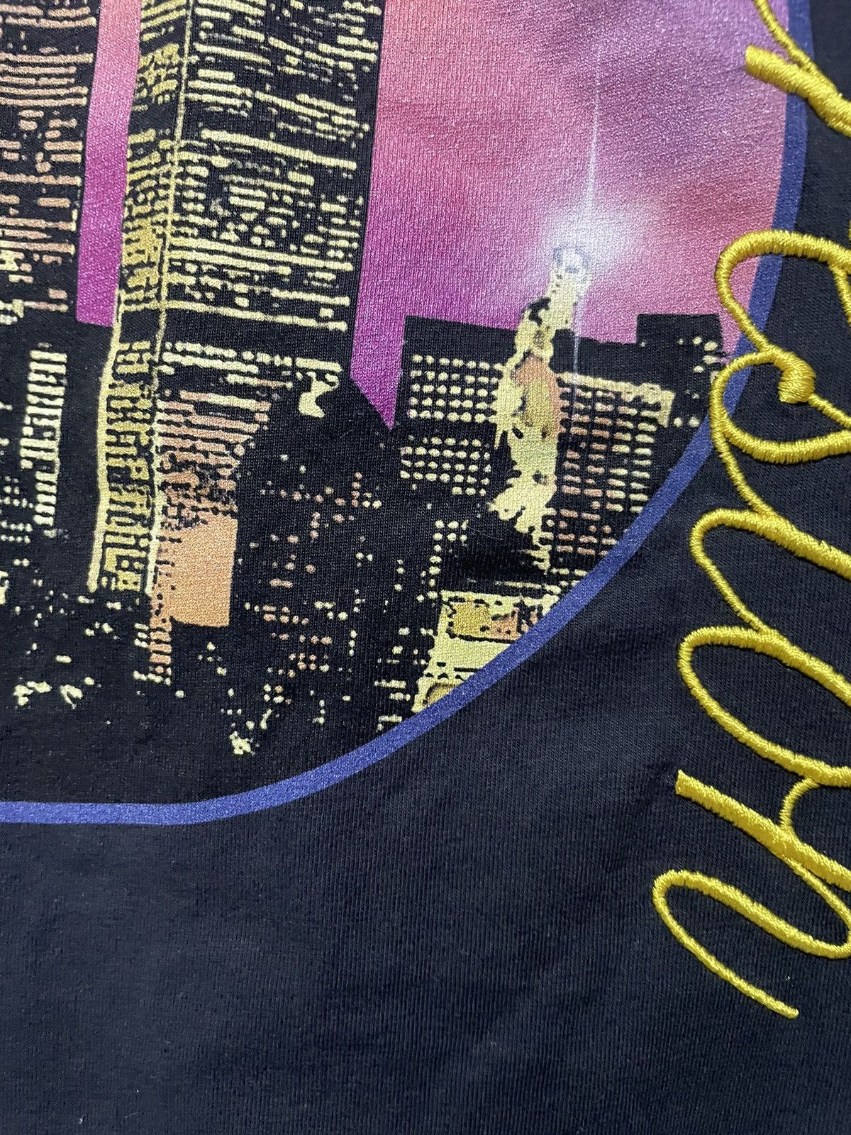 Heron Preston Heron Preston New York Twin Tower T Shirt Rare Tee Size US XL / EU 56 / 4 - 10 Thumbnail