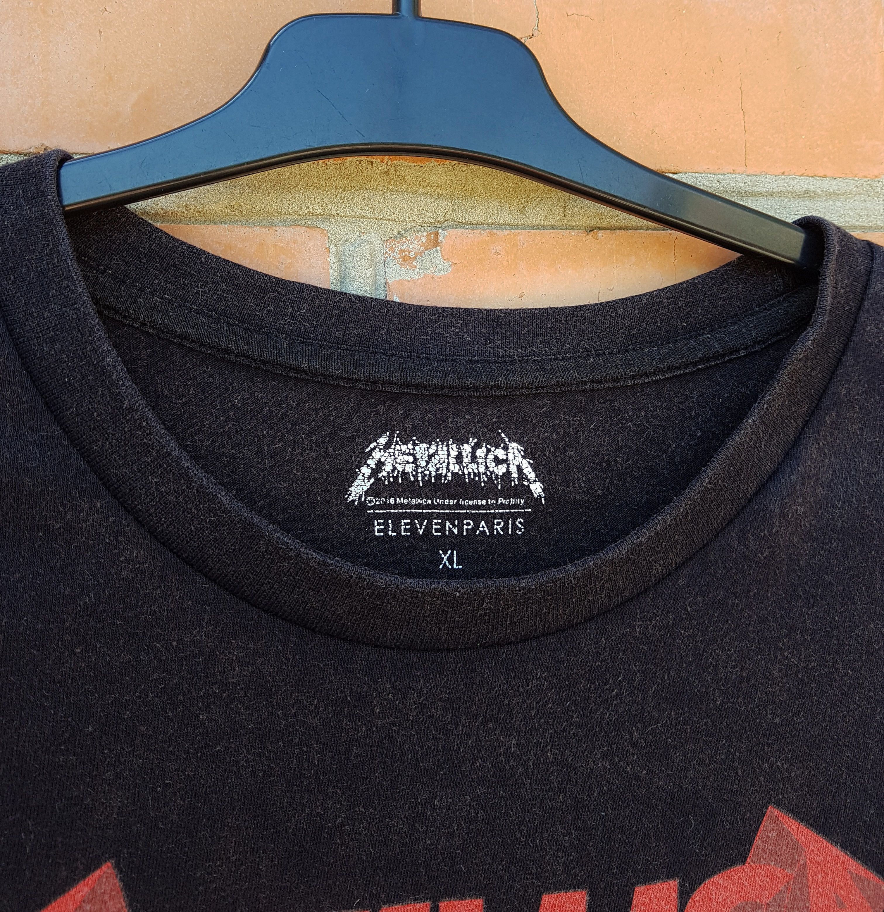 Band Tees Metallica Four Horsemen Japan Printed Heavy Metal T Shirt Size US XL / EU 56 / 4 - 5 Thumbnail