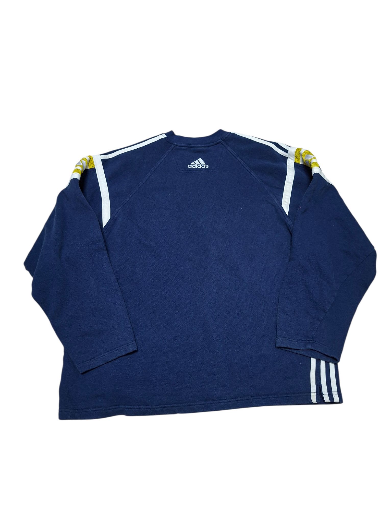 Adidas ADIDAS VINTAGE 90S BIG LOGO EMBROIDERED SWEATSHIRT Size US L / EU 52-54 / 3 - 3 Thumbnail