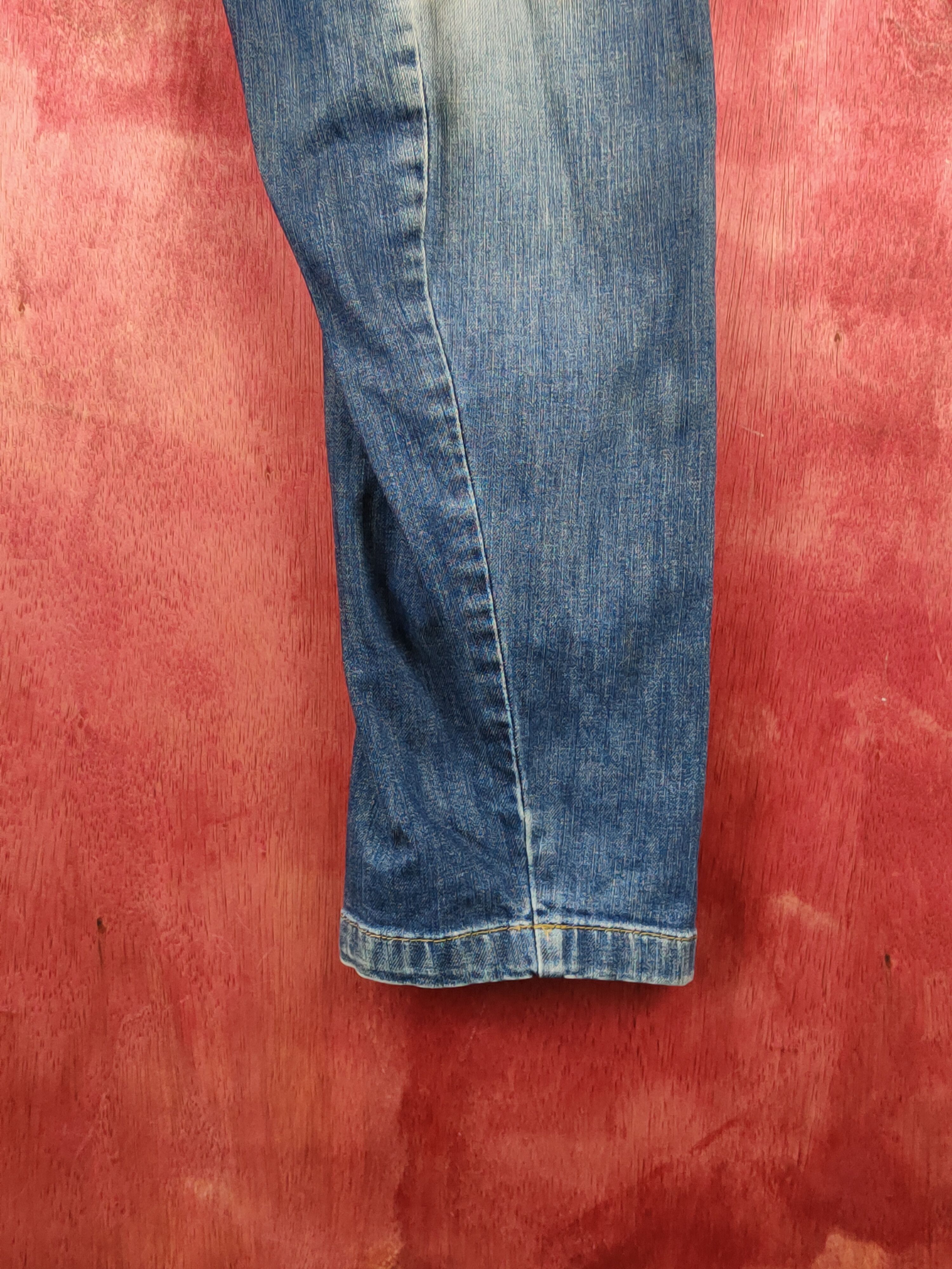 Japanese Brand × Vintage Evenriver Blue Faded Distressed Ripped Jeans #S1856 Size US 31 - 6 Thumbnail