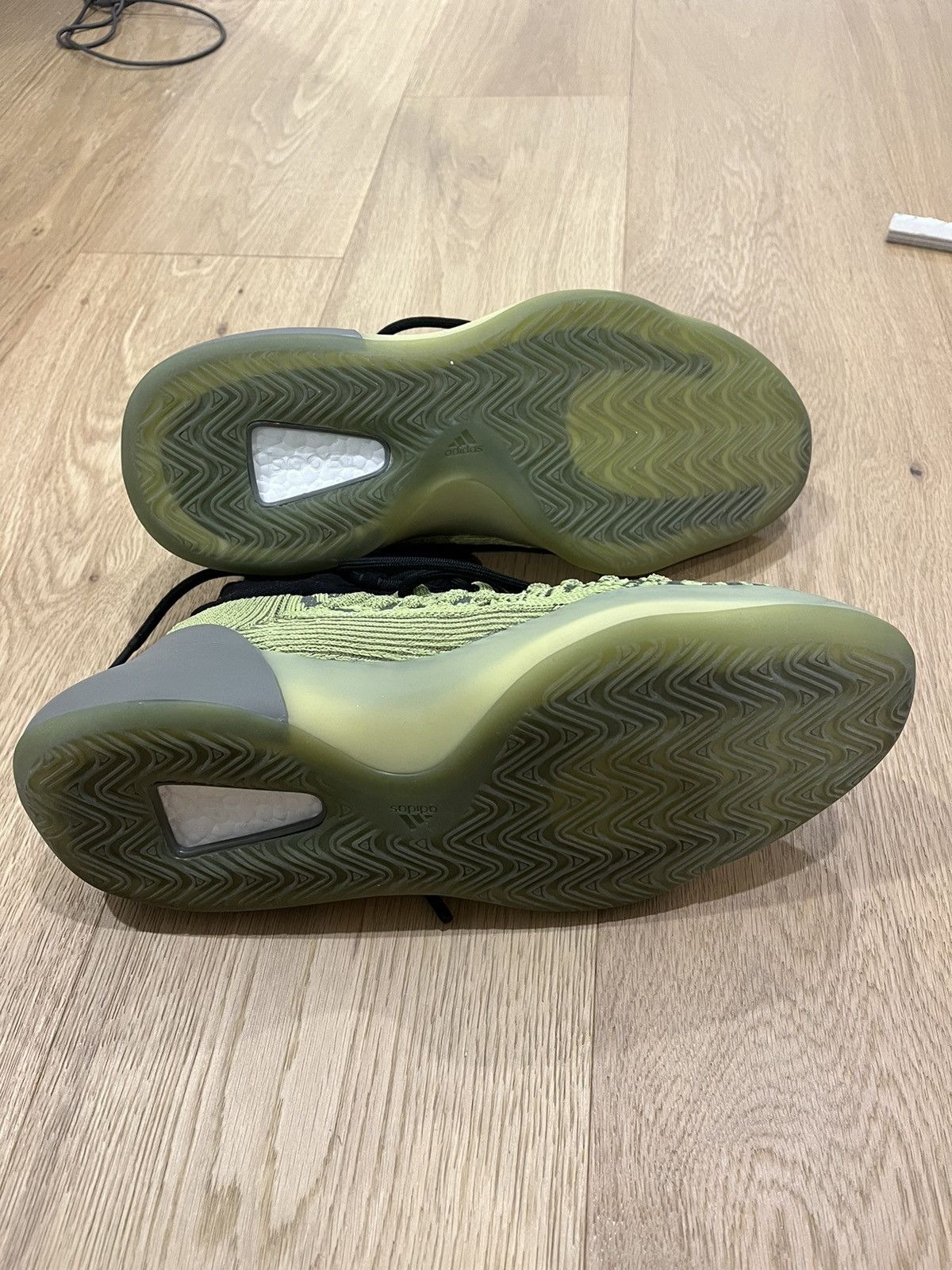 Adidas YEEZY BASKETBALL KNIT ENERGY GLOW Size US 9.5 / EU 42-43 - 5 Thumbnail