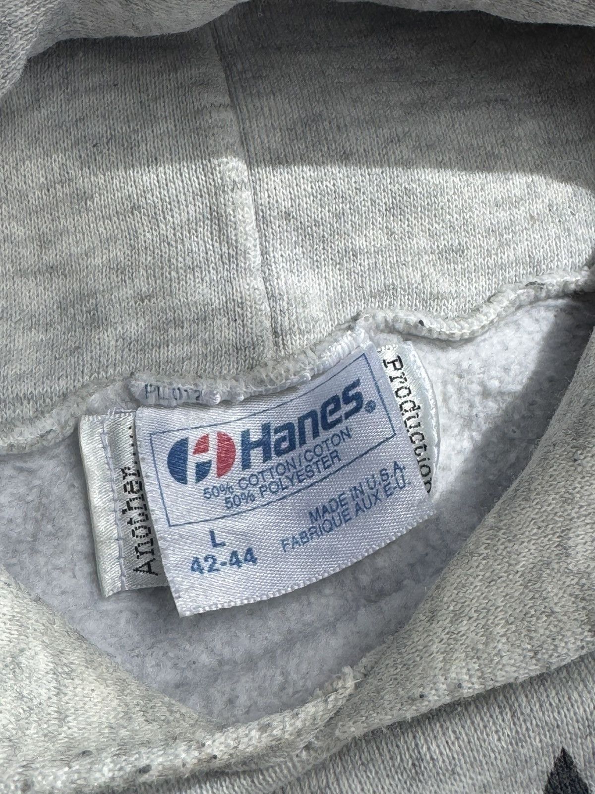 Hanes Vintage Gimme five x Judy blame (punk graphic) hoodie Size US L / EU 52-54 / 3 - 9 Thumbnail